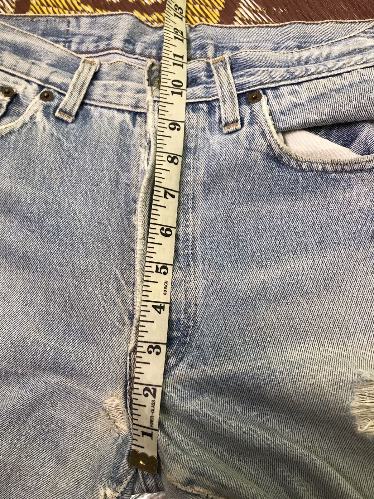 Levi's × Vintage vintage levis 80s 501 button 550 usa very rare Size US 30 / EU 46 - 12 Thumbnail