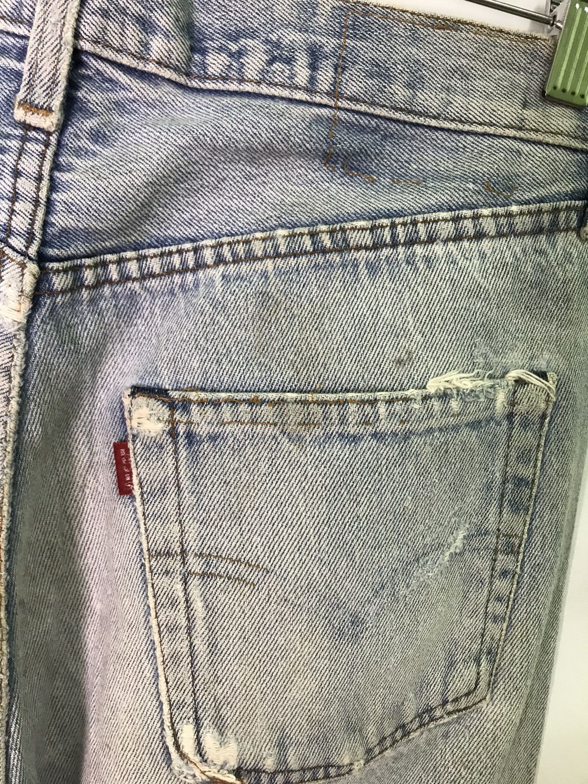 Levi's × Vintage vintage levis 80s 501 button 550 usa very rare Size US 30 / EU 46 - 3 Thumbnail