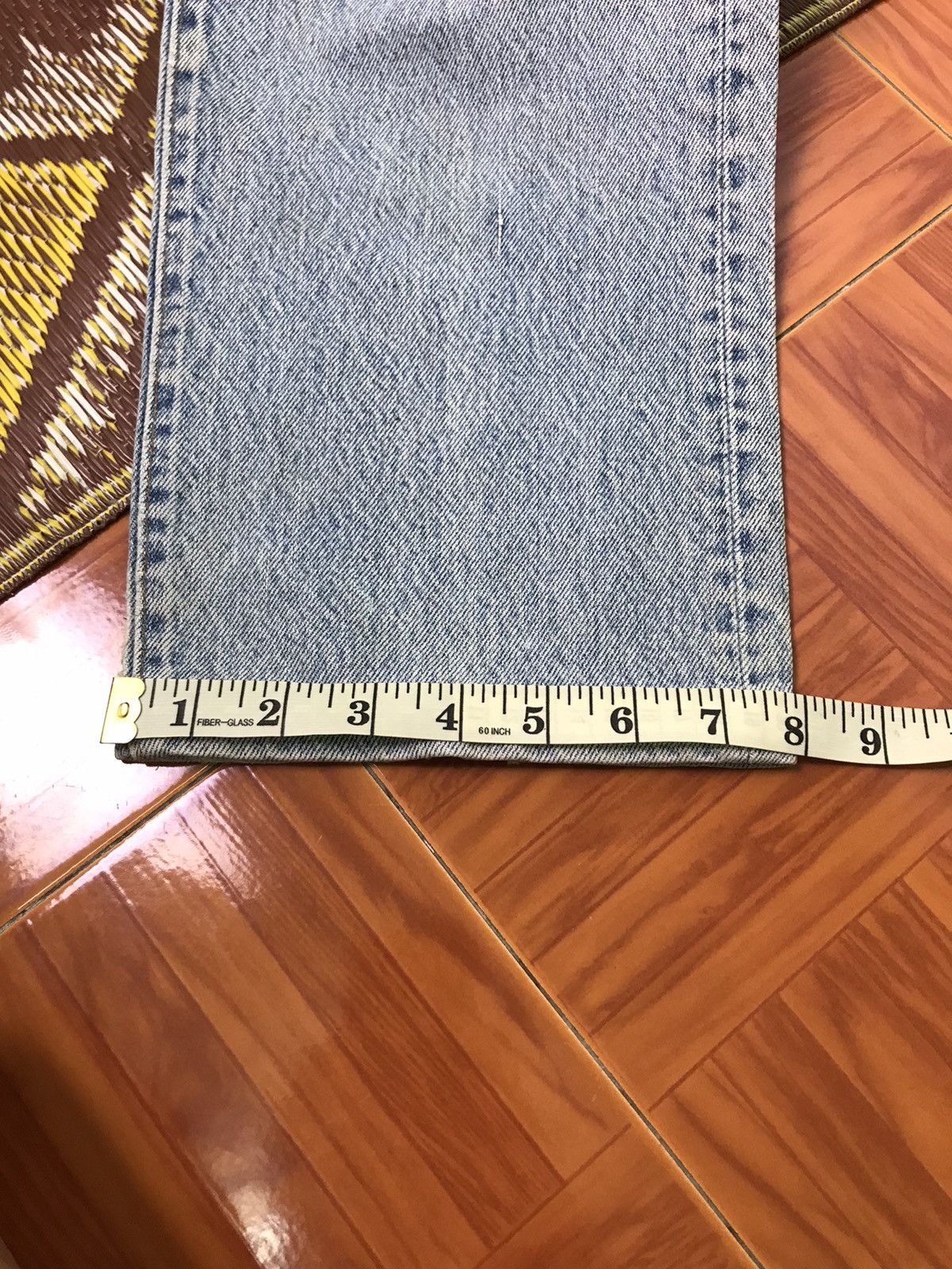 Levi's × Vintage vintage levis 80s 501 button 550 usa very rare Size US 30 / EU 46 - 17 Thumbnail
