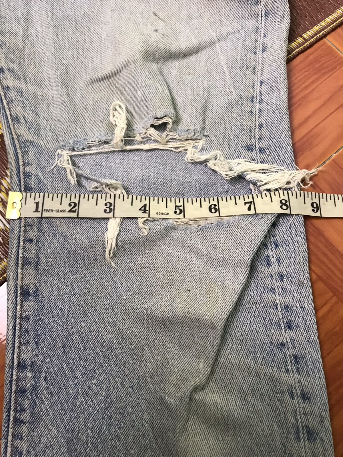 Levi's × Vintage vintage levis 80s 501 button 550 usa very rare Size US 30 / EU 46 - 16 Thumbnail