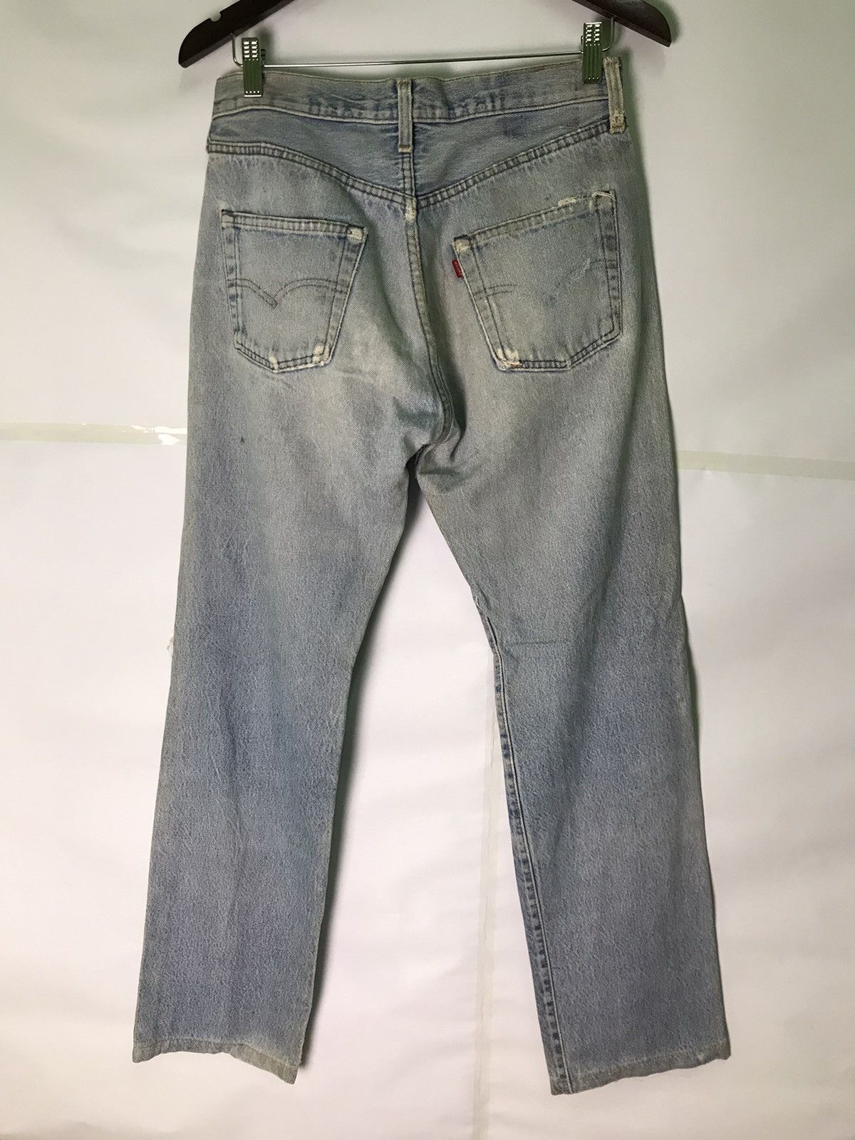 Levi's × Vintage vintage levis 80s 501 button 550 usa very rare Size US 30 / EU 46 - 2 Thumbnail