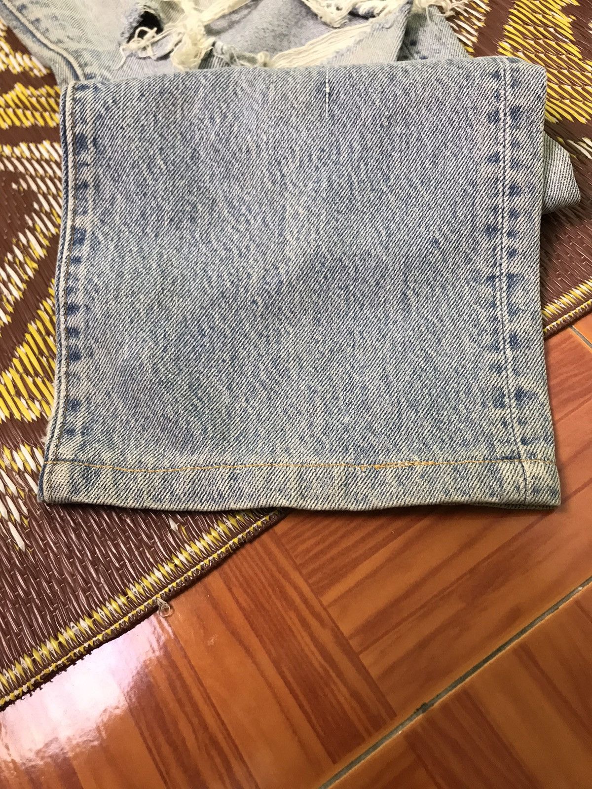 Levi's × Vintage vintage levis 80s 501 button 550 usa very rare Size US 30 / EU 46 - 9 Thumbnail
