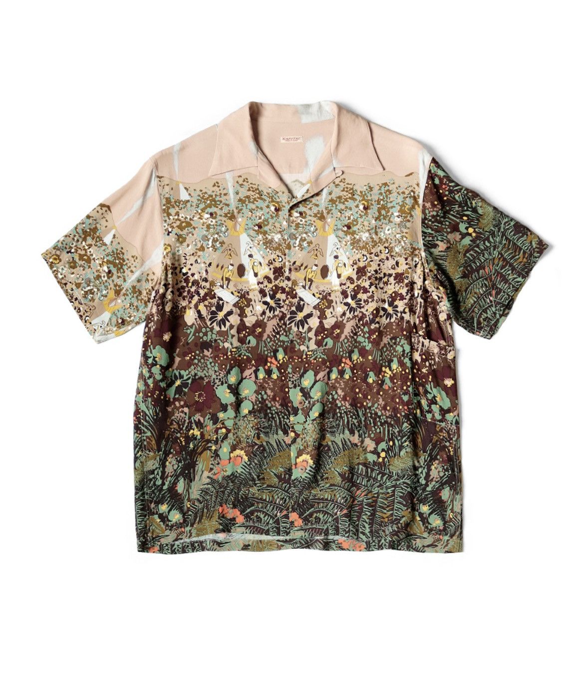 Kapital Kapital rayon Navajorand aloha shirts size 3 Size US L / EU 52-54 / 3 - 1 Thumbnail