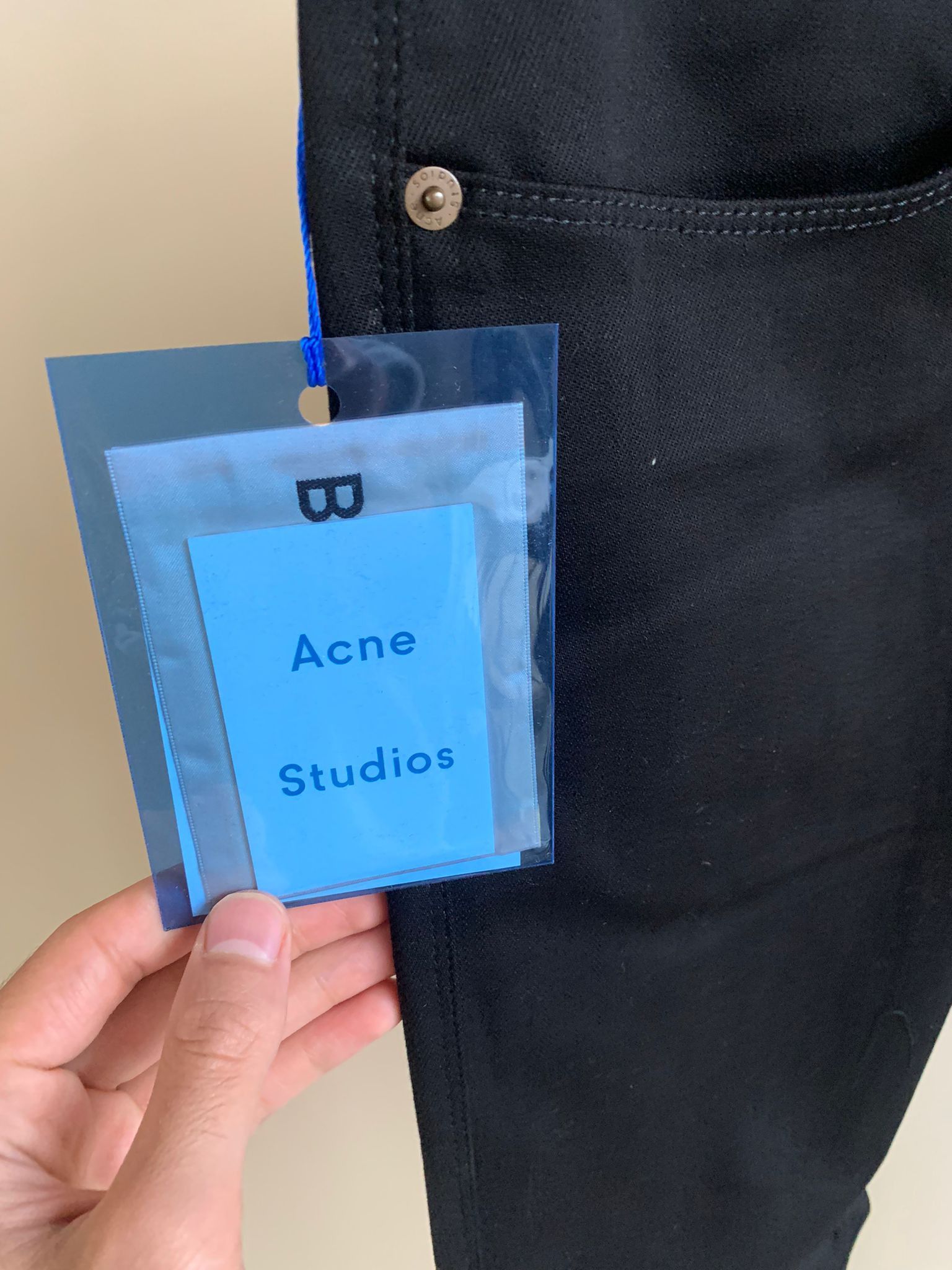 Acne Studios Max Denim in Stay Black Size US 32 / EU 48 - 10 Thumbnail