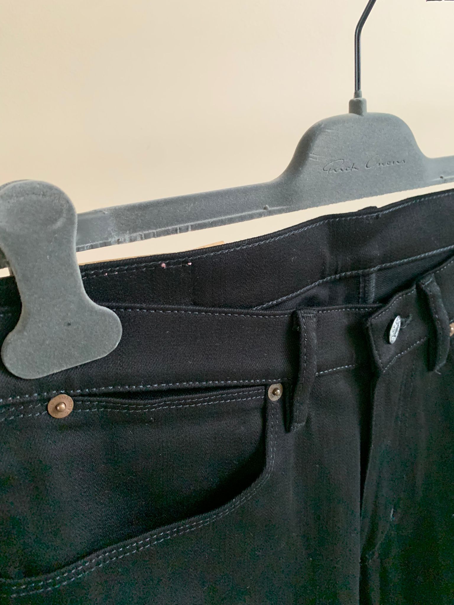 Acne Studios Max Denim in Stay Black Size US 32 / EU 48 - 5 Thumbnail