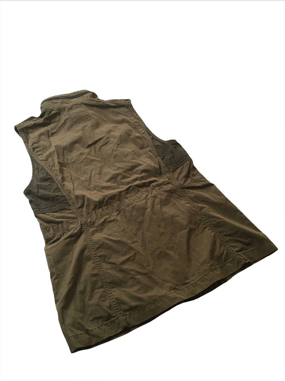 Japanese Brand Evisu Tactical Pocket Rare Vests Size US XS / EU 42 / 0 - 4 Thumbnail