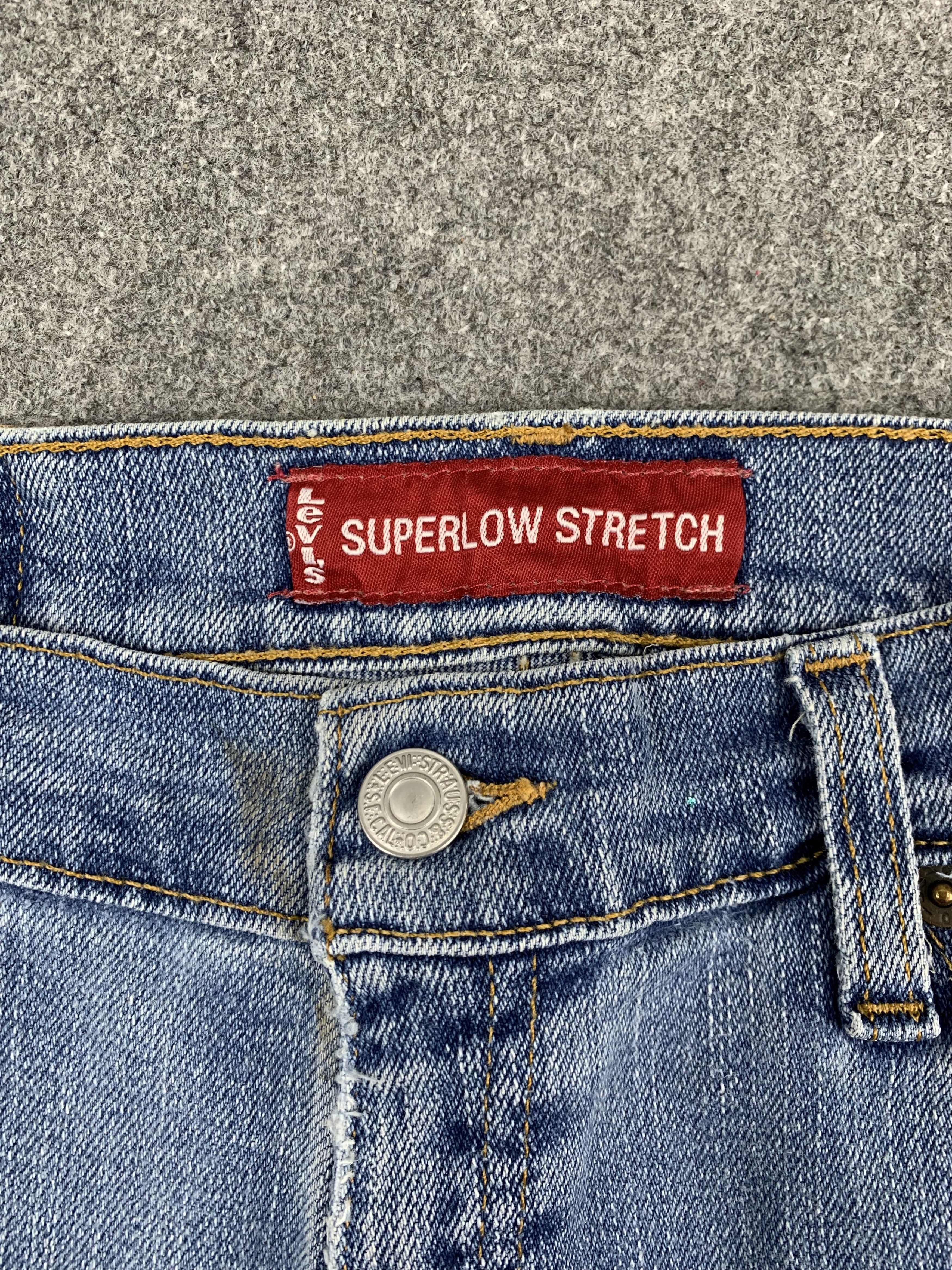 Levi's Vintage 90s Levis 518 Flare Bootcut Jeans DP1754 Size US 32 / EU 48 - 4 Thumbnail