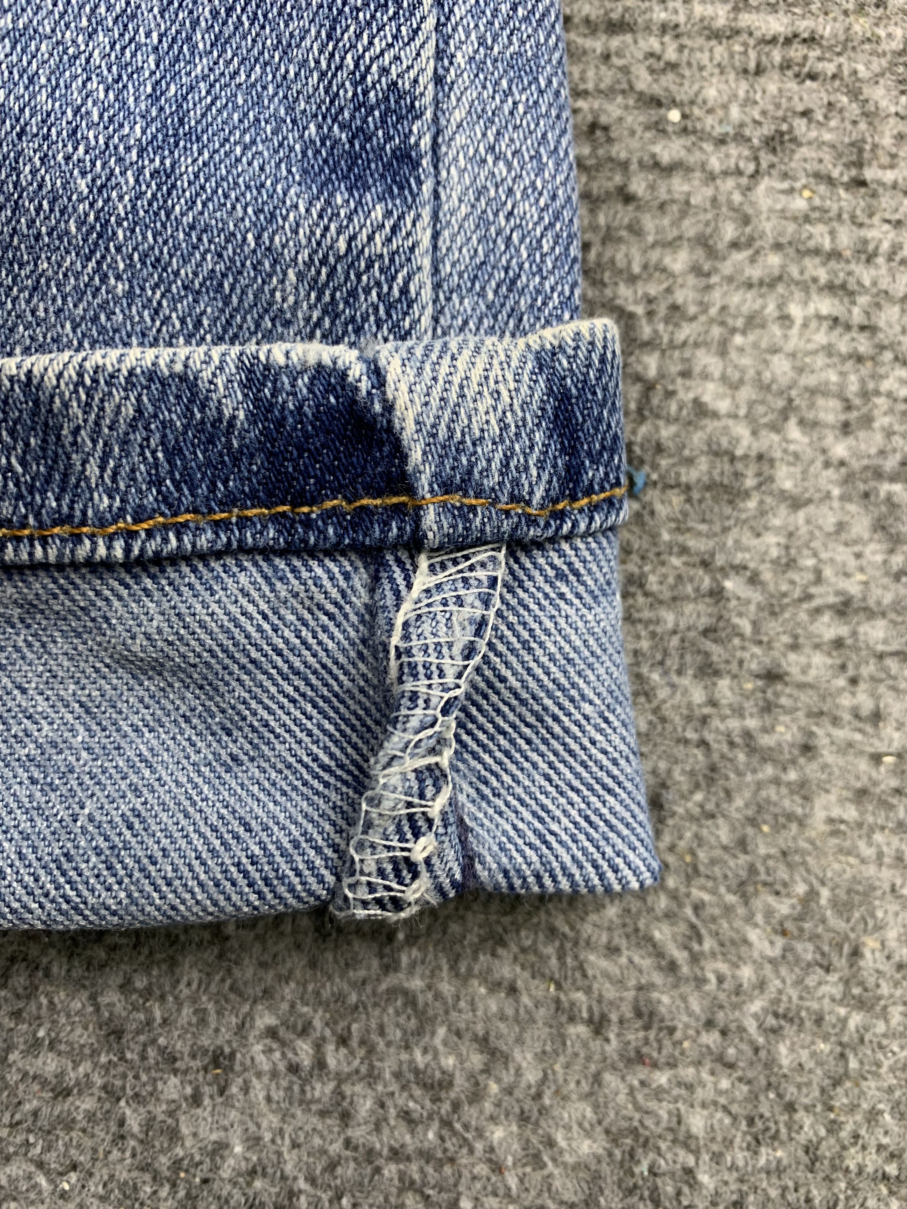 Levi's Vintage 90s Levis 518 Flare Bootcut Jeans DP1754 Size US 32 / EU 48 - 3 Thumbnail