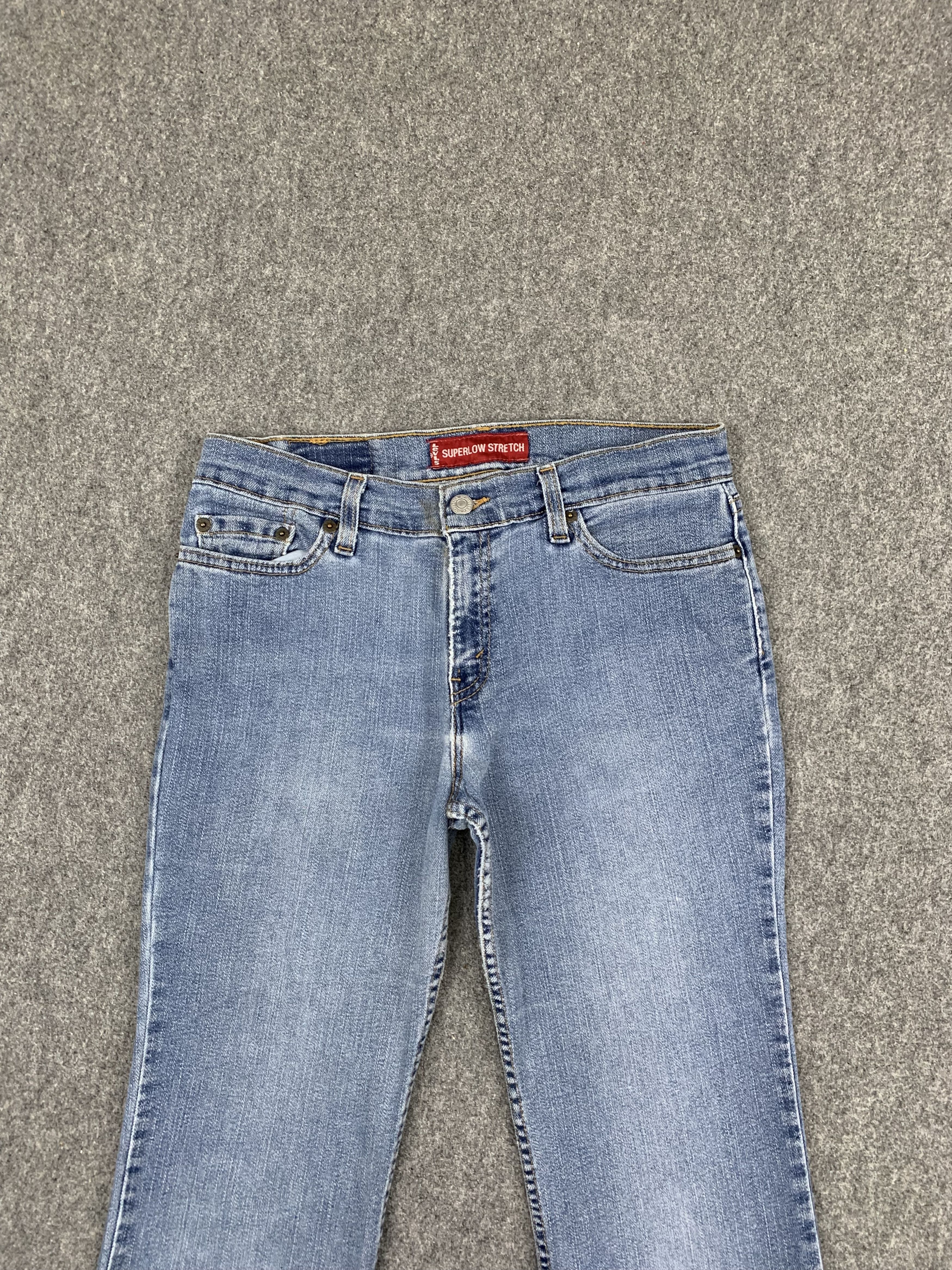 Levi's Vintage 90s Levis 518 Flare Bootcut Jeans DP1754 Size US 32 / EU 48 - 2 Thumbnail