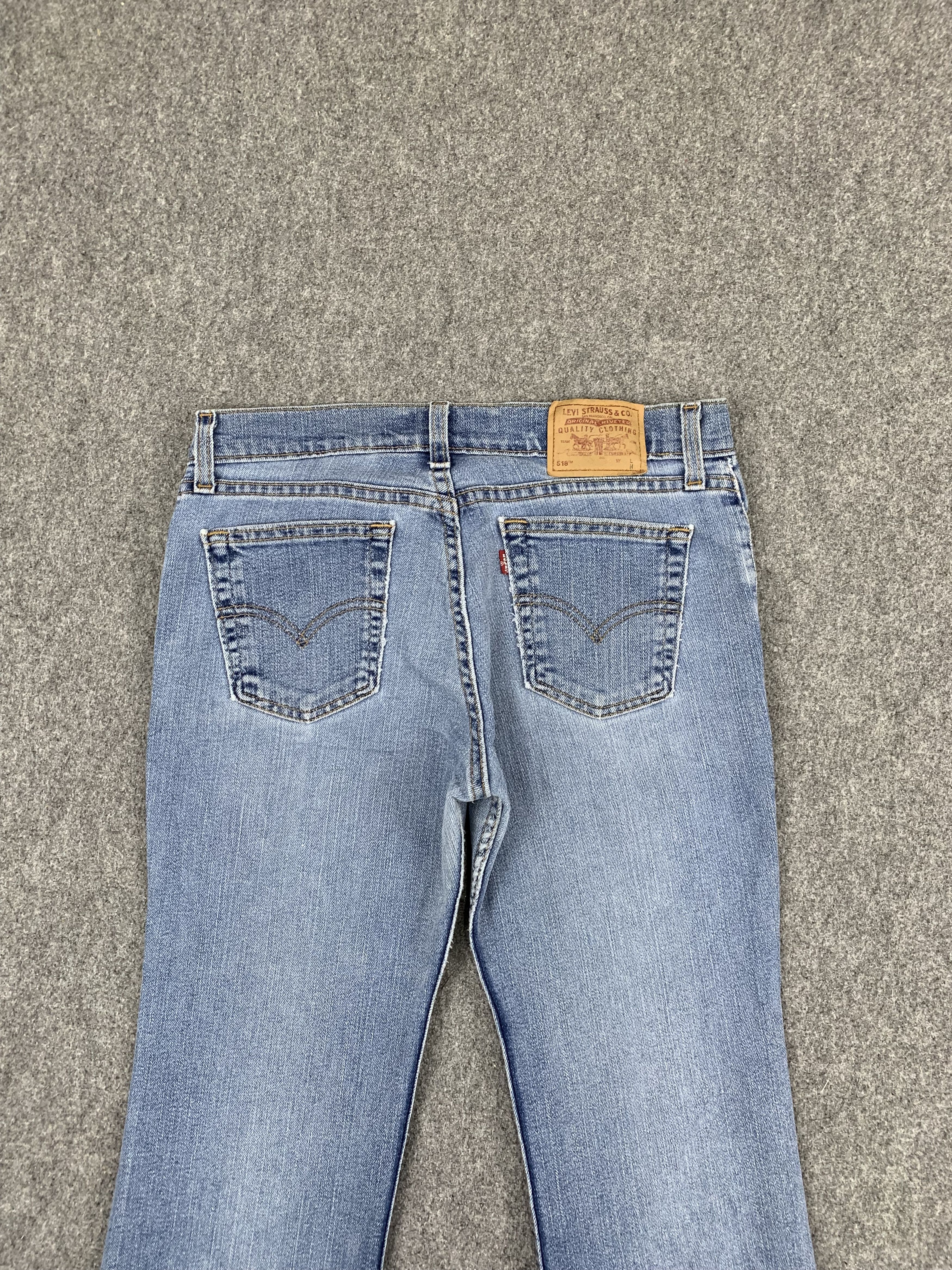 Levi's Vintage 90s Levis 518 Flare Bootcut Jeans DP1754 Size US 32 / EU 48 - 11 Thumbnail