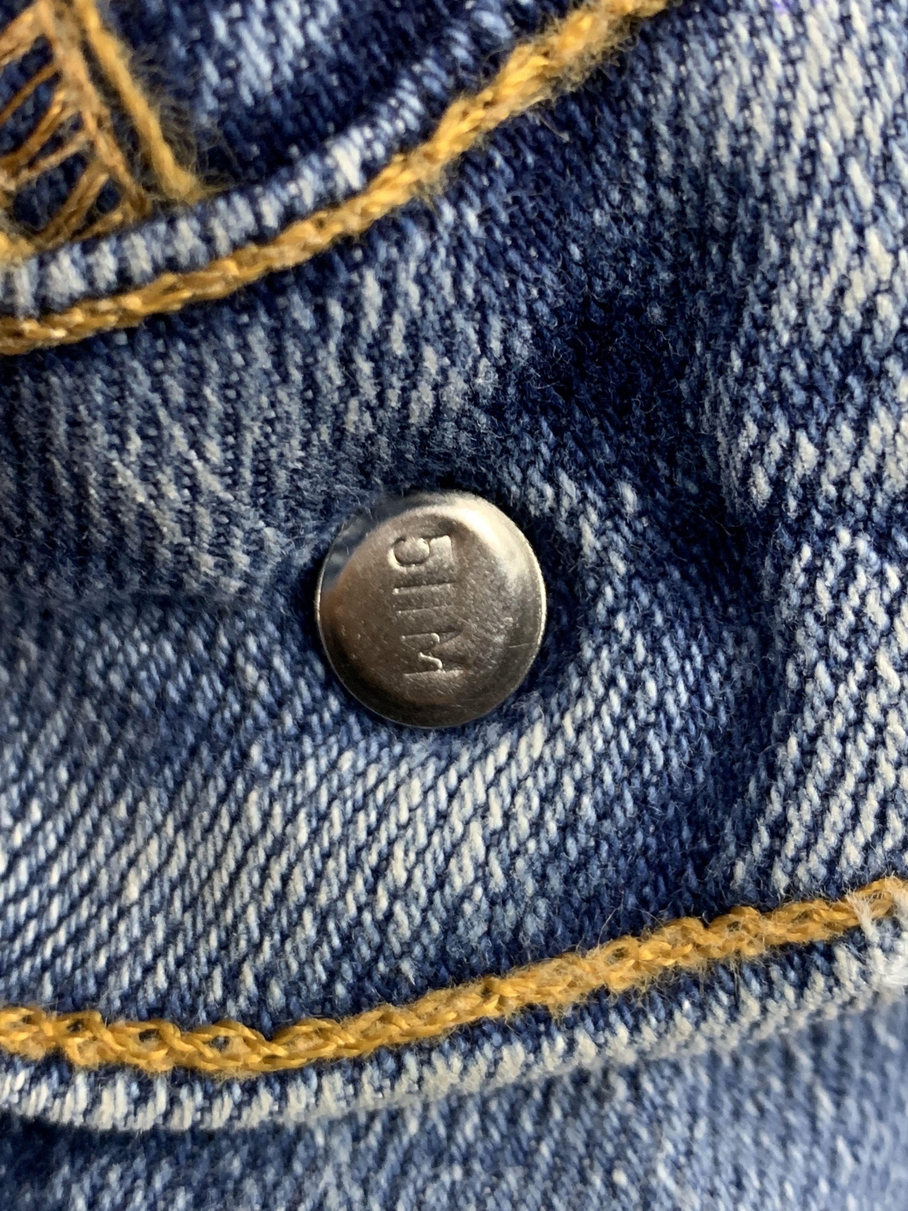 Levi's Vintage 90s Levis 518 Flare Bootcut Jeans DP1754 Size US 32 / EU 48 - 6 Thumbnail