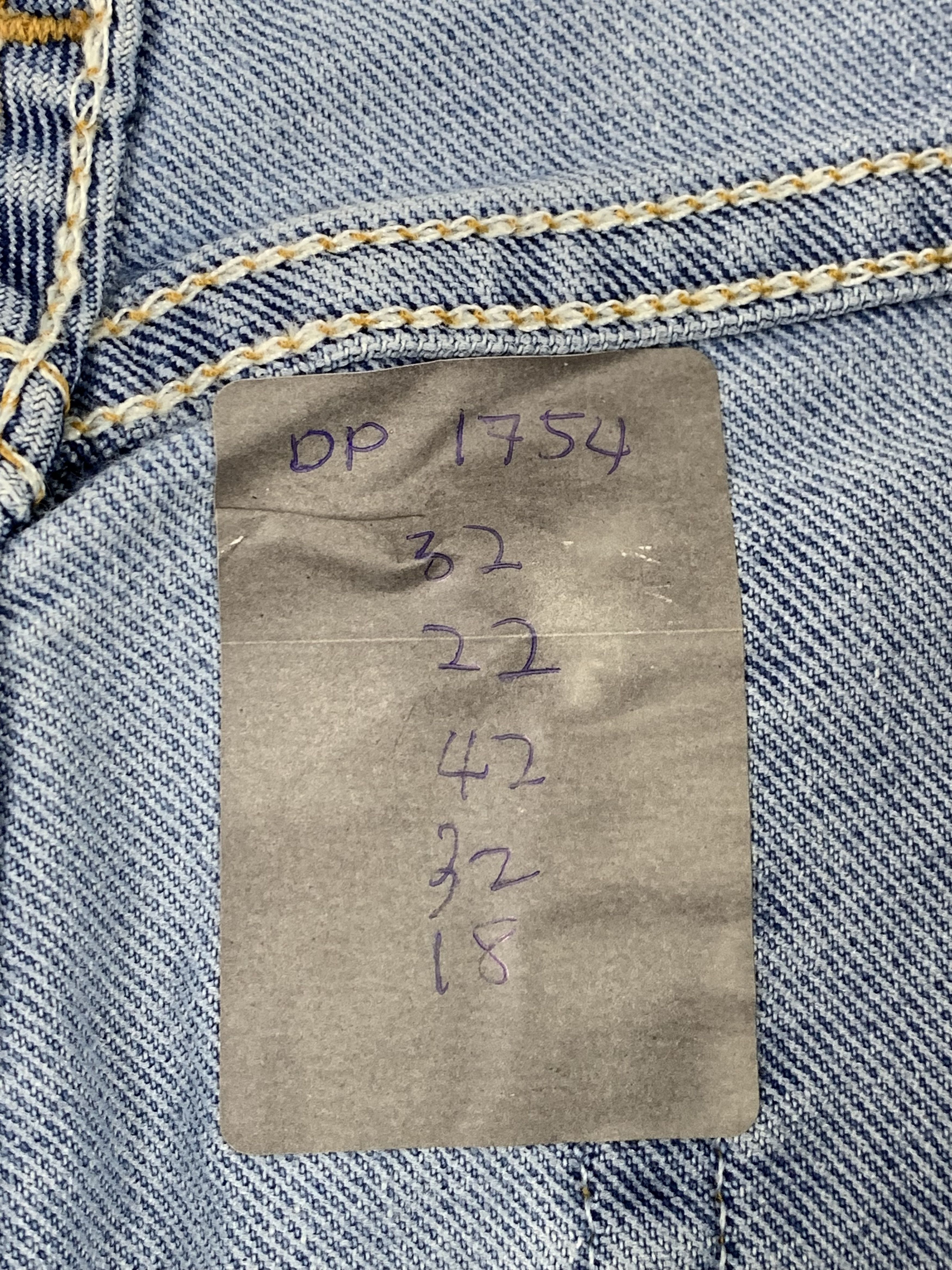 Levi's Vintage 90s Levis 518 Flare Bootcut Jeans DP1754 Size US 32 / EU 48 - 7 Thumbnail