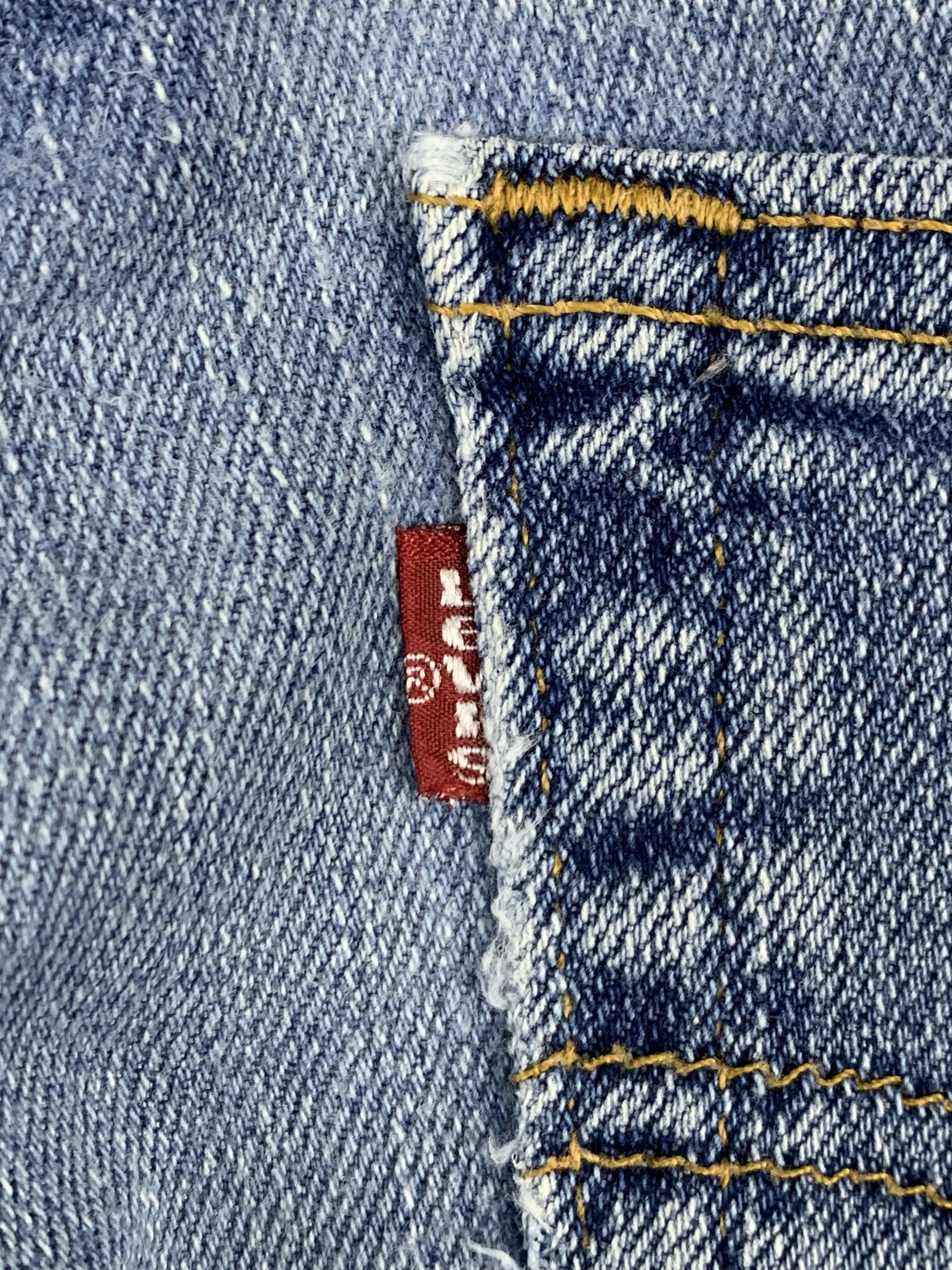 Levi's Vintage 90s Levis 518 Flare Bootcut Jeans DP1754 Size US 32 / EU 48 - 12 Thumbnail