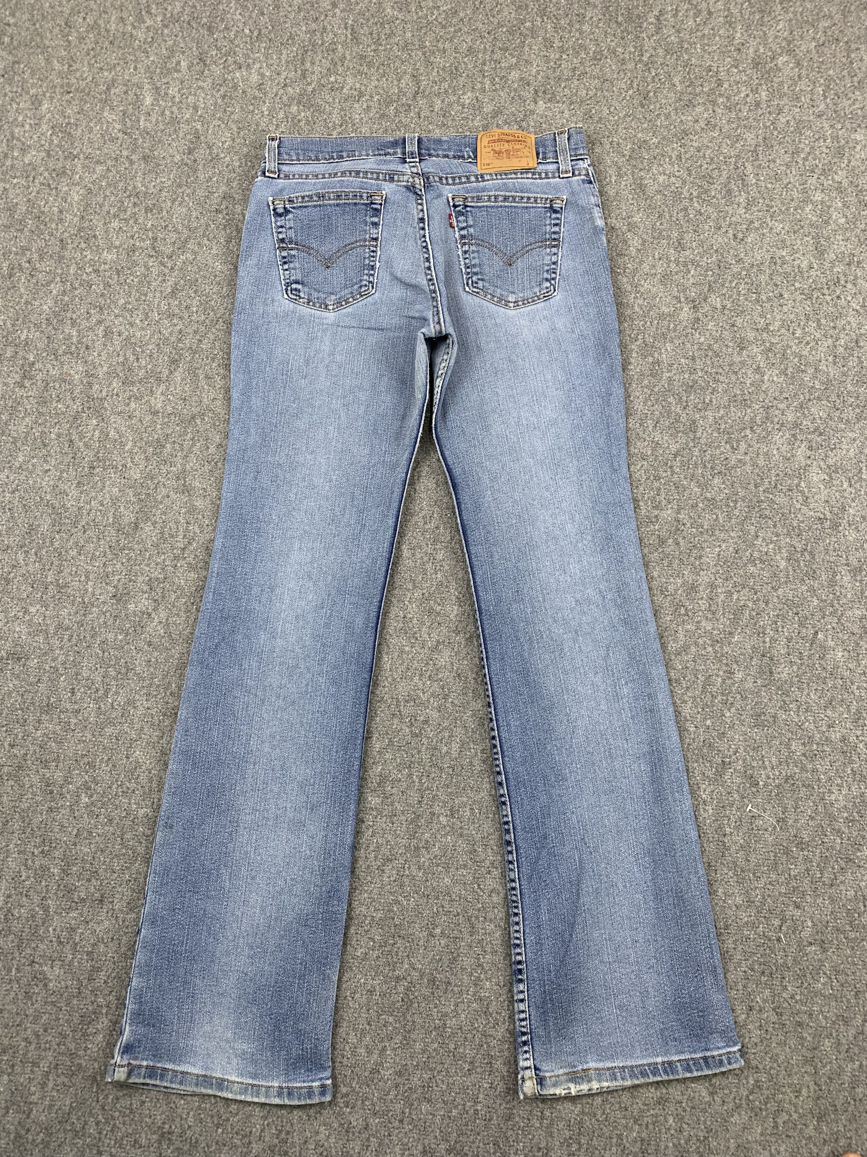 Levi's Vintage 90s Levis 518 Flare Bootcut Jeans DP1754 Size US 32 / EU 48 - 10 Thumbnail