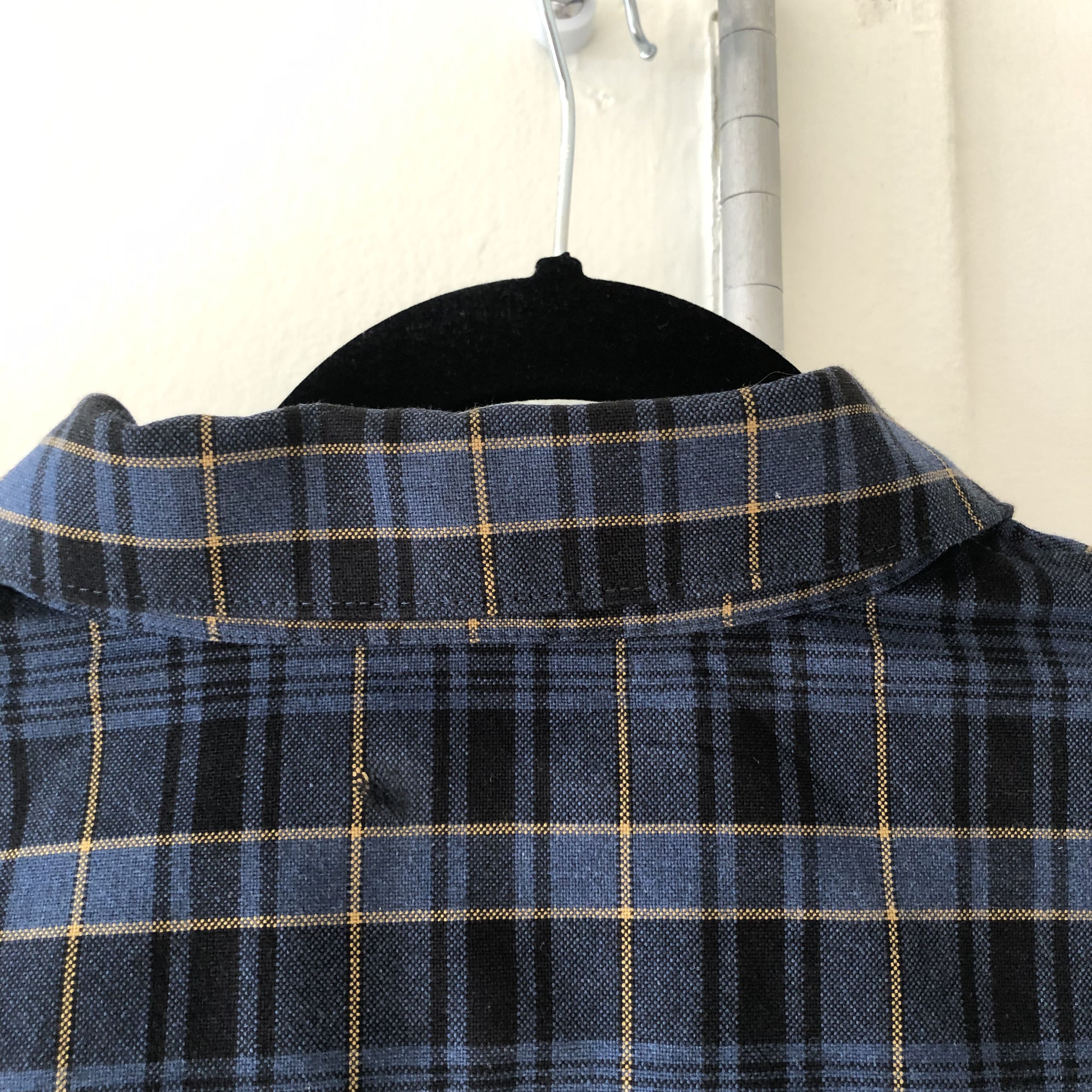 A.P.C. A.P.C Plaid Trek Shirt Size US L / EU 52-54 / 3 - 5 Thumbnail