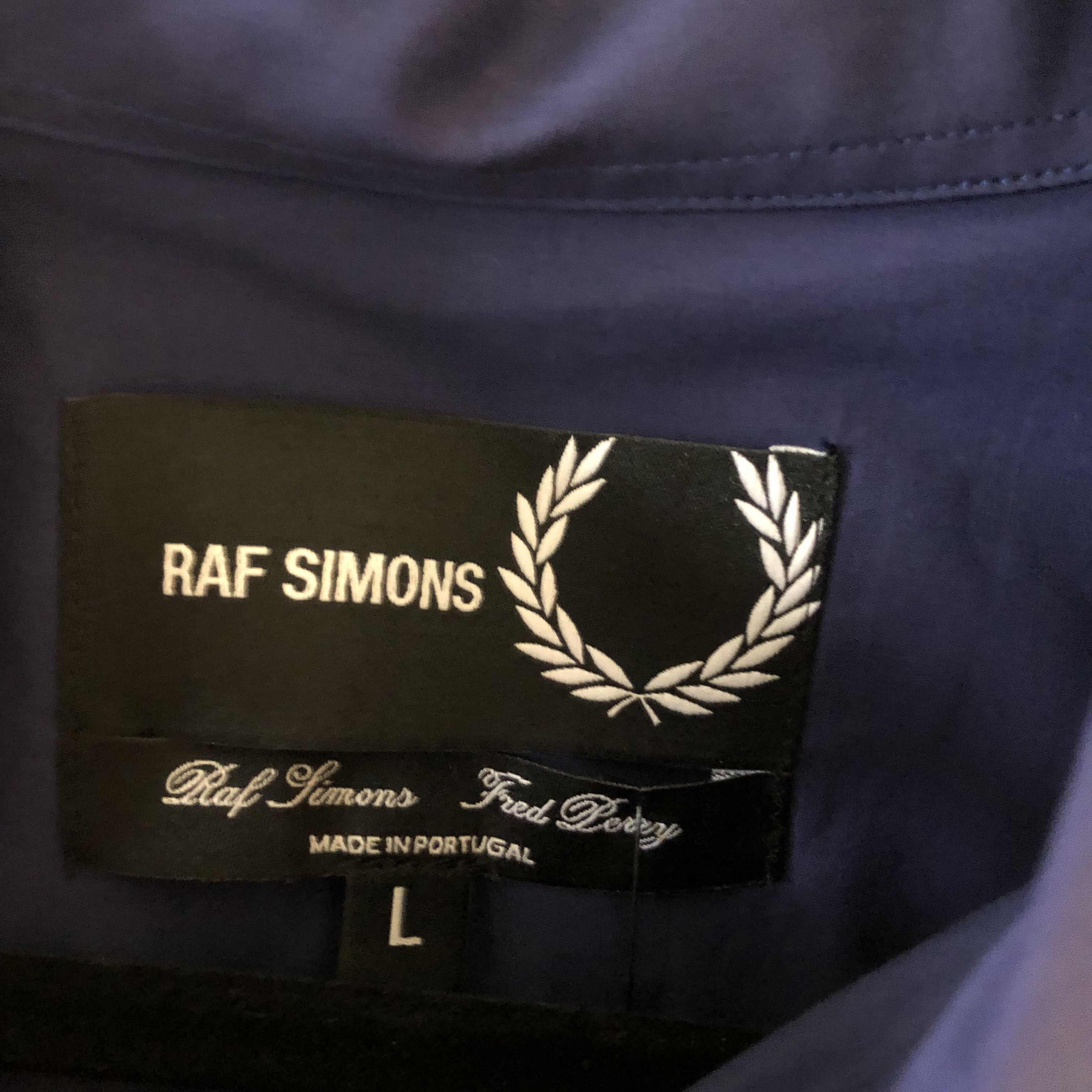 Fred Perry × Raf Simons Raf Simons x Fred Perry Button Up Size US L / EU 52-54 / 3 - 3 Thumbnail