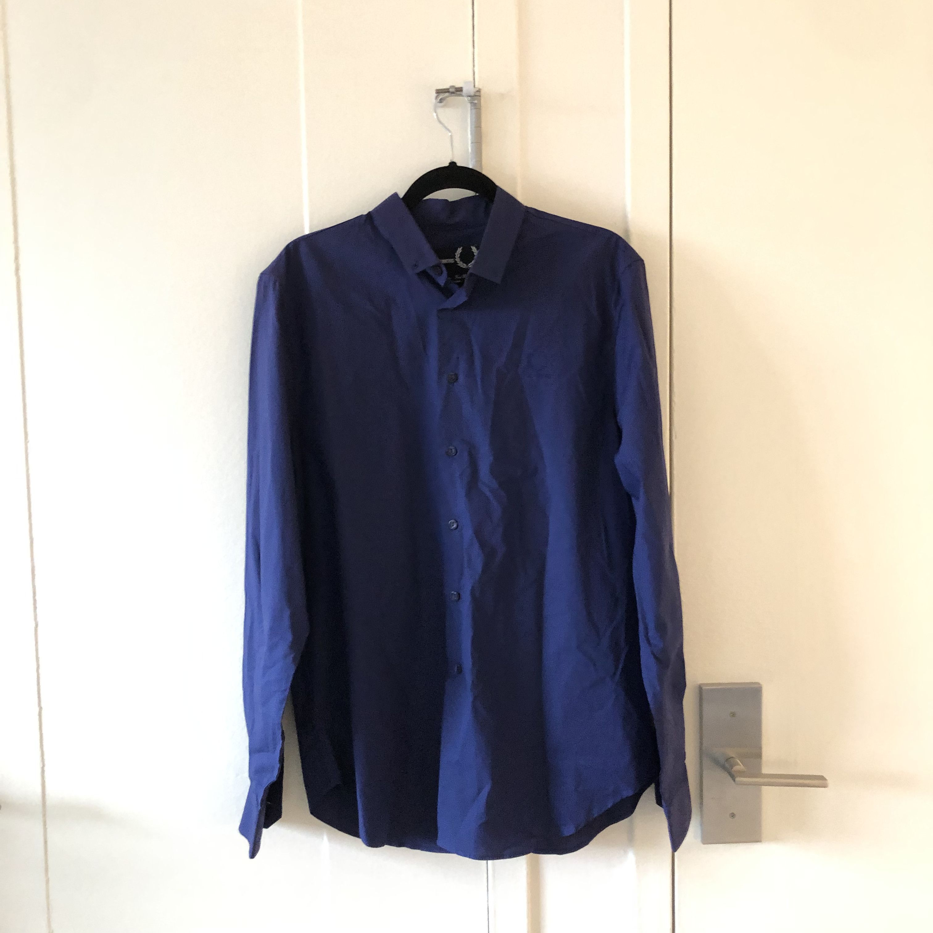 Fred Perry × Raf Simons Raf Simons x Fred Perry Button Up Size US L / EU 52-54 / 3 - 1 Thumbnail