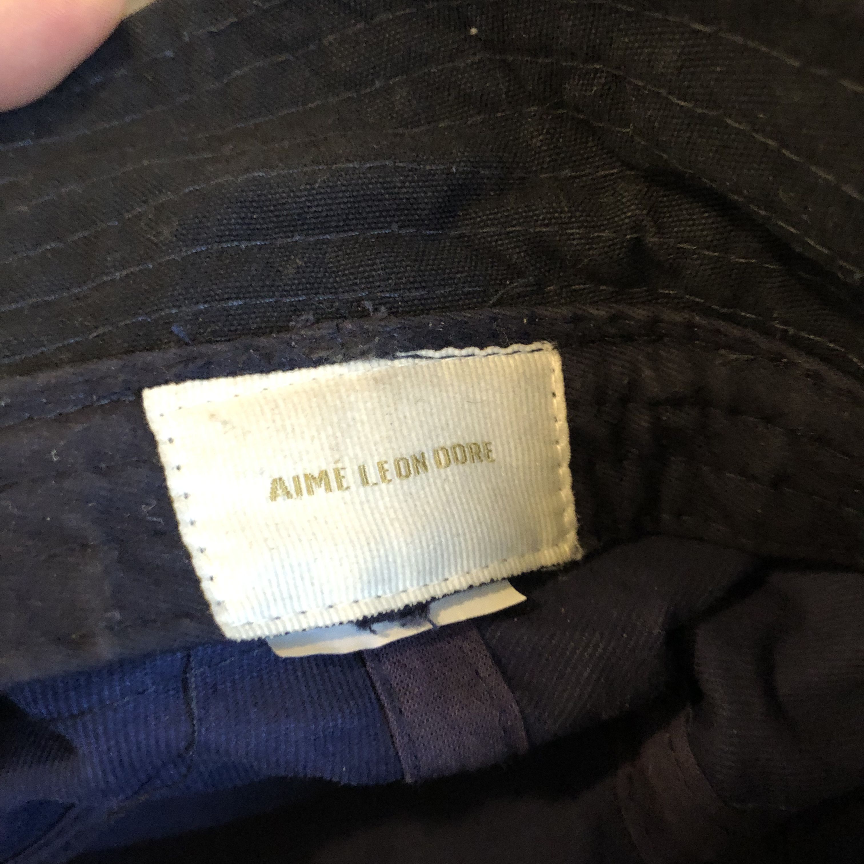 Aime Leon Dore Aime Leon Dore Two Tone Bucket Hat Size ONE SIZE - 3 Thumbnail
