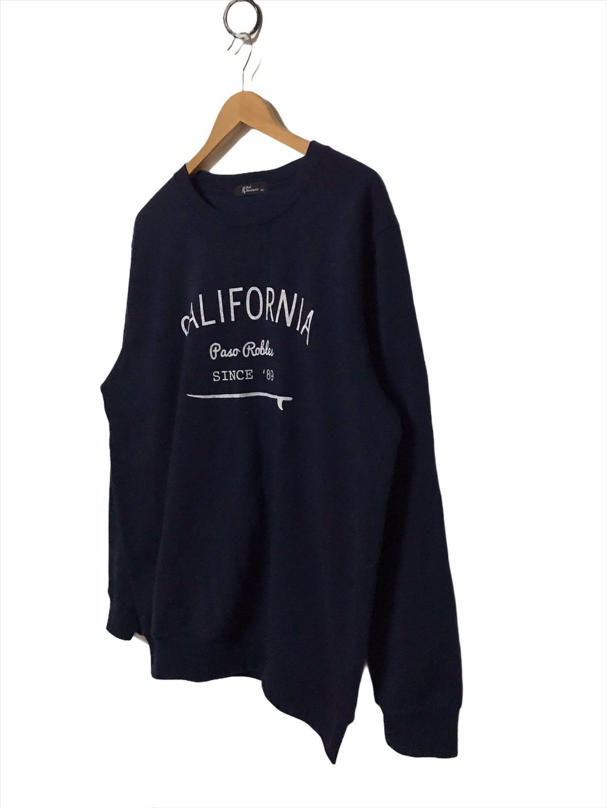 Designer × Japanese Brand × Vintage 🔥Real Standard California Logo Sweatshirts Size US L / EU 52-54 / 3 - 3 Thumbnail