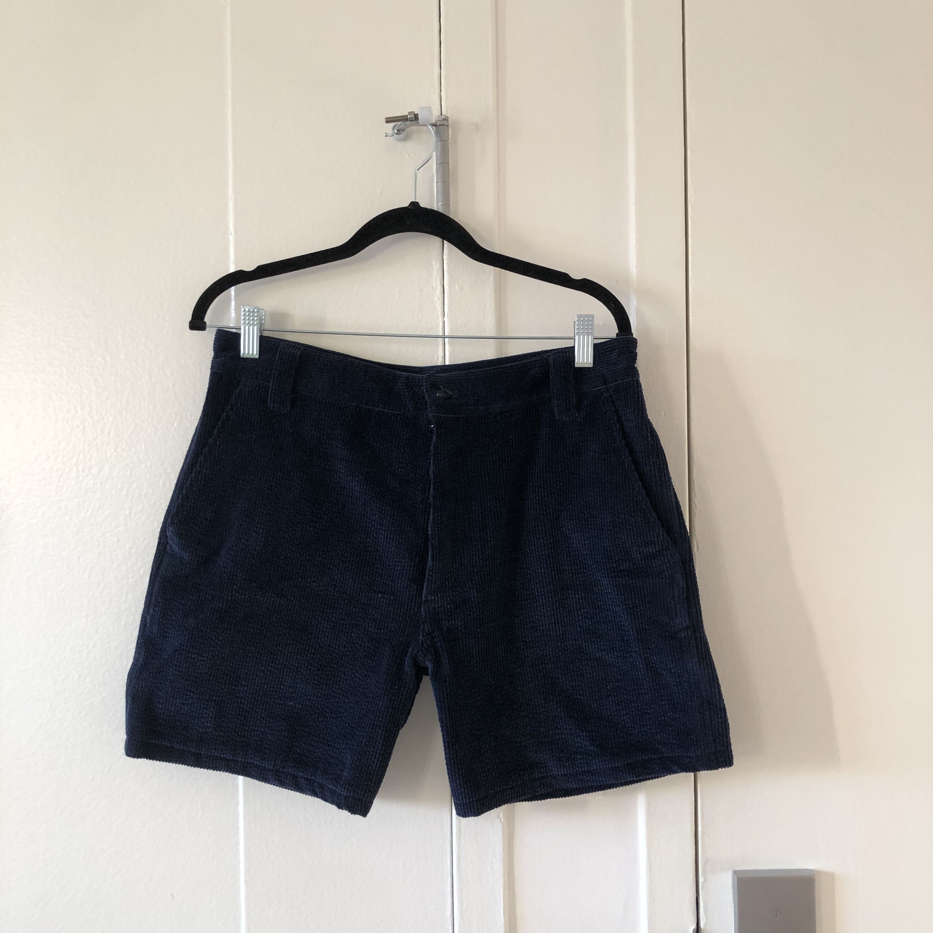Acne Studios Acne Studios Corduroy Shorts Size US 32 / EU 48 - 1 Thumbnail