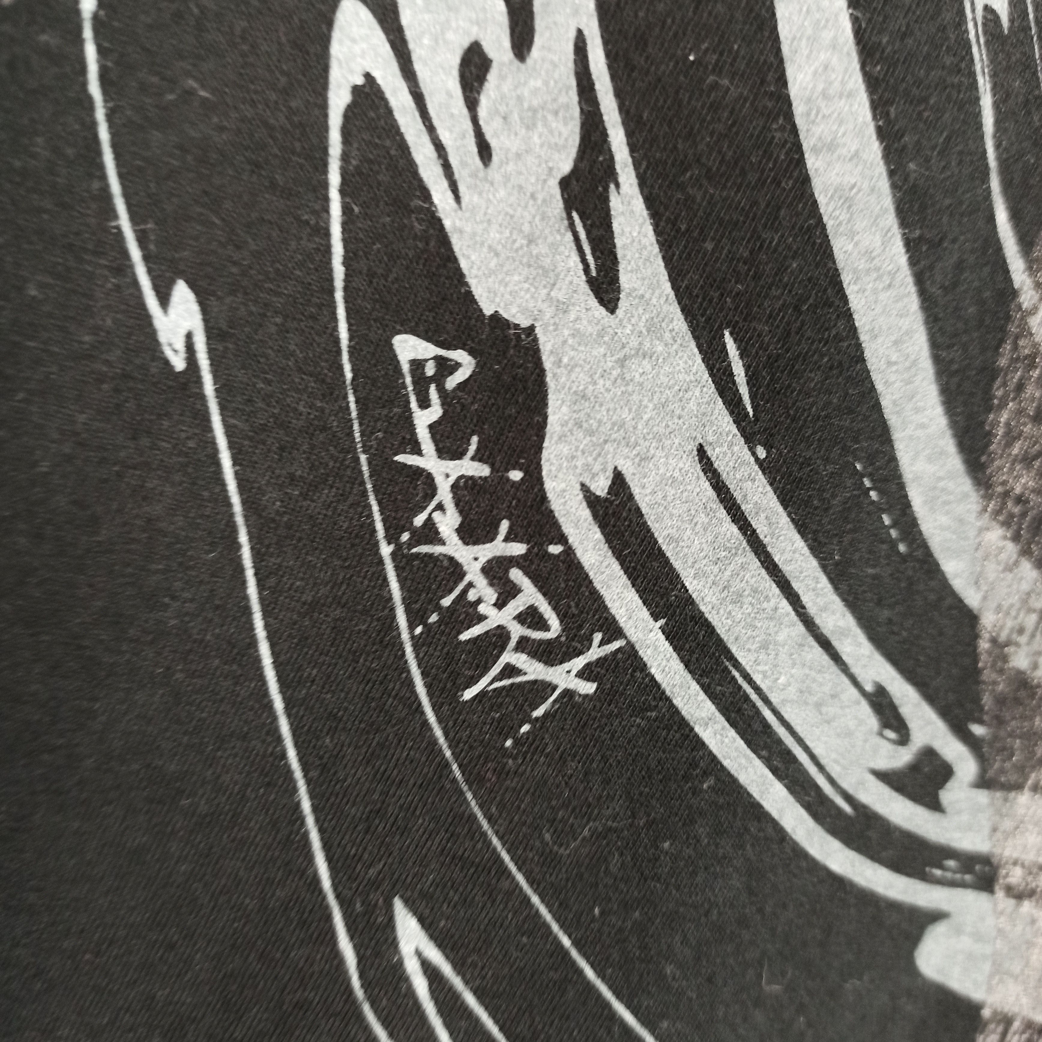 Anime Rare Gaara of the Desert X Naruto Shippuden Uniqlo Tshirt Size US XL / EU 56 / 4 - 4 Thumbnail