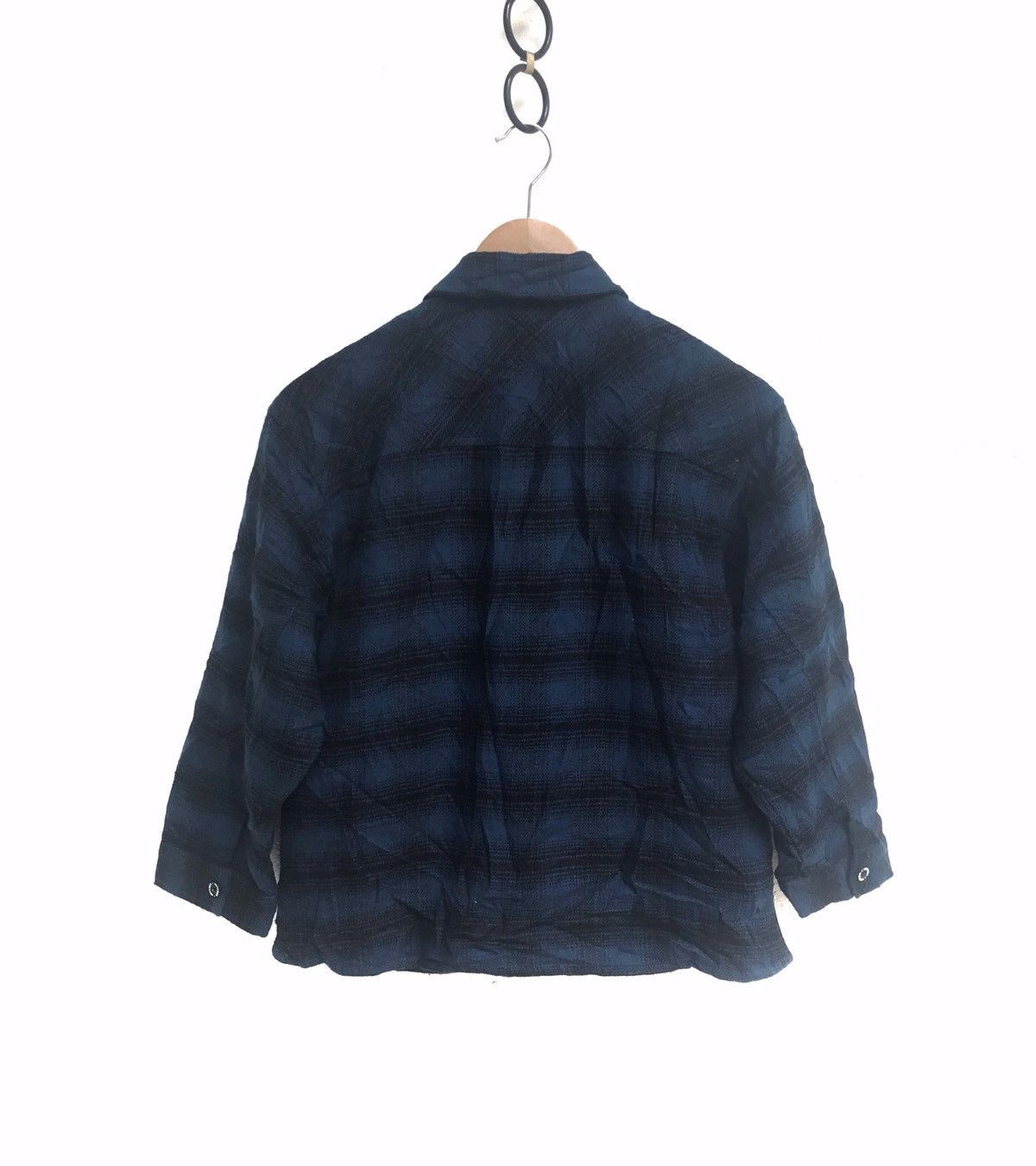 Japanese Brand 🔥Voyager Check Zipper Jacket Size US S / EU 44-46 / 1 - 2 Thumbnail