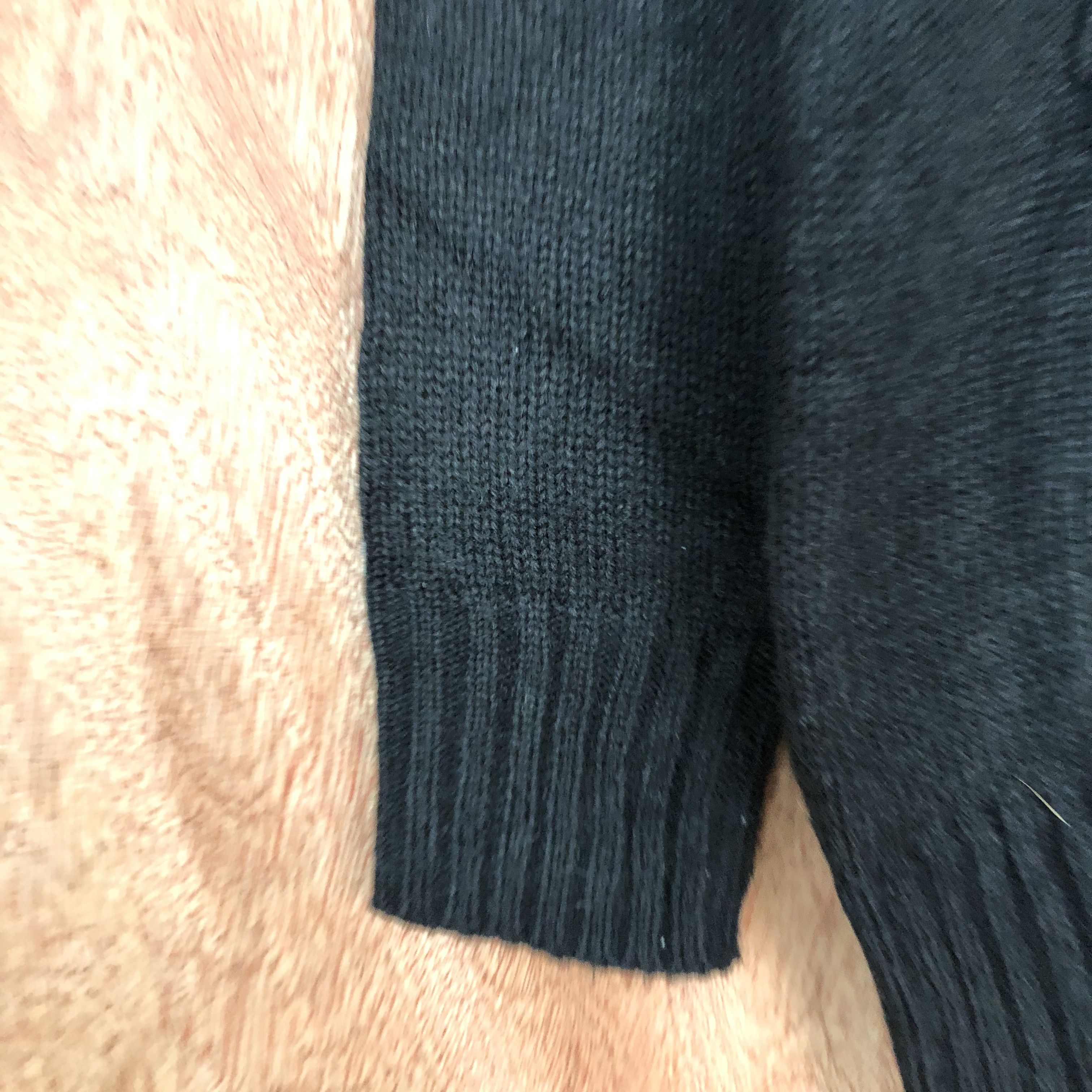 Japanese Brand DL Cinema Club Black knitwear Cardigan#c573 Size US M / EU 48-50 / 2 - 6 Thumbnail
