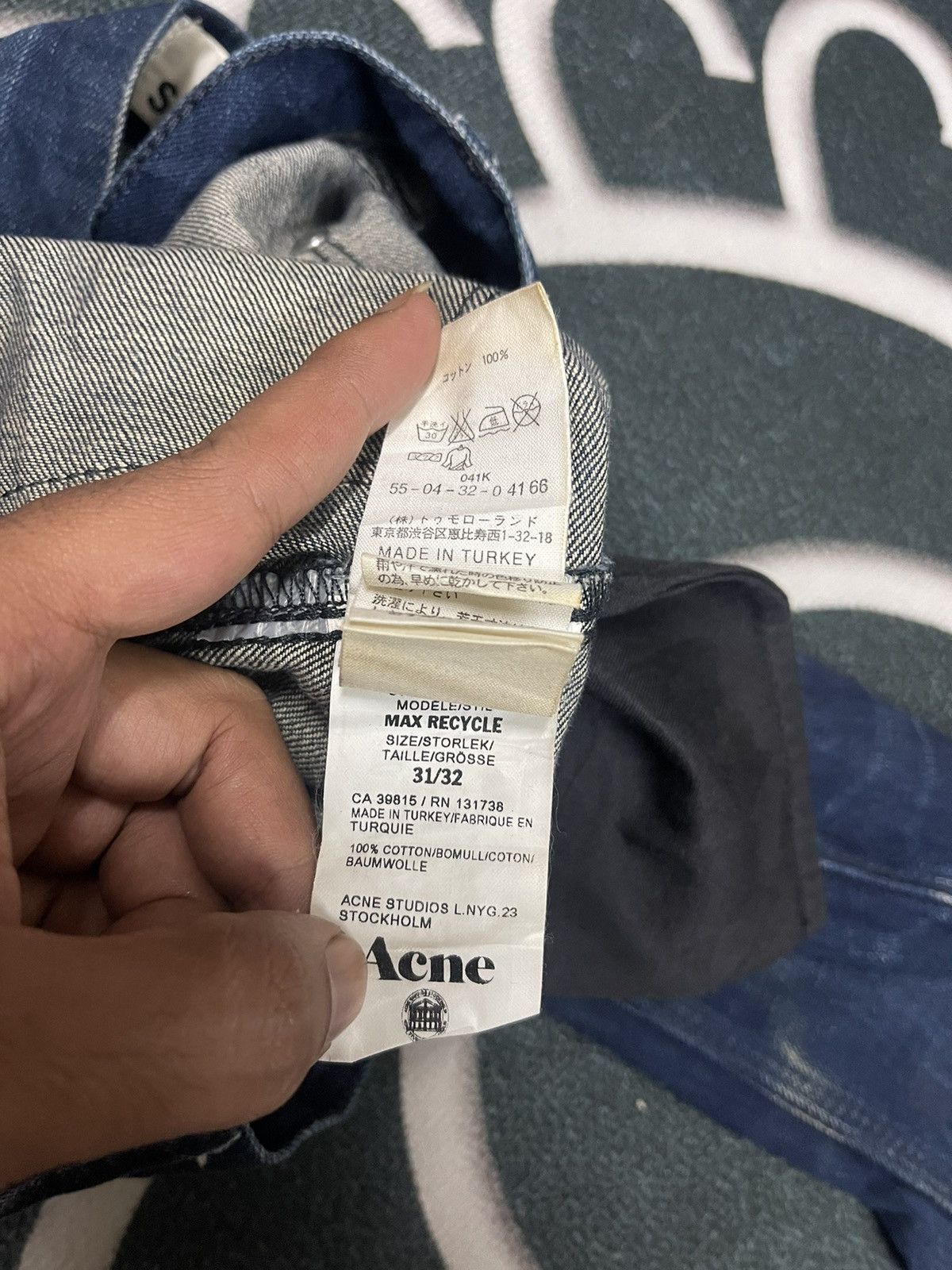 Acne Studios Acne studio jeans Size US 32 / EU 48 - 4 Thumbnail