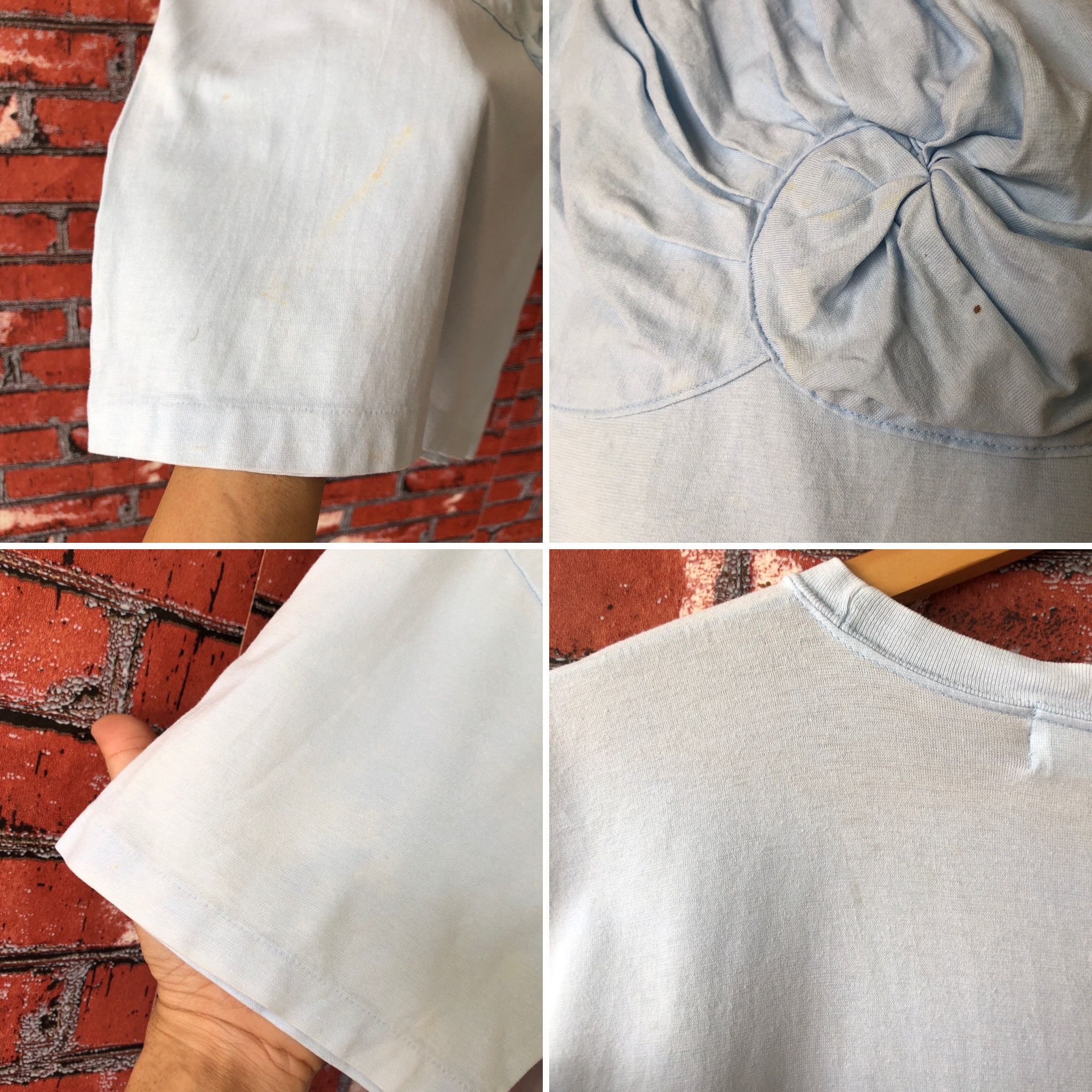 Issey Miyake × Tsumori Chisato × Vintage Vintage I.S. Issey Miyake Sports Tsumori Chisato Tee Shirt M Size US M / EU 48-50 / 2 - 9 Thumbnail