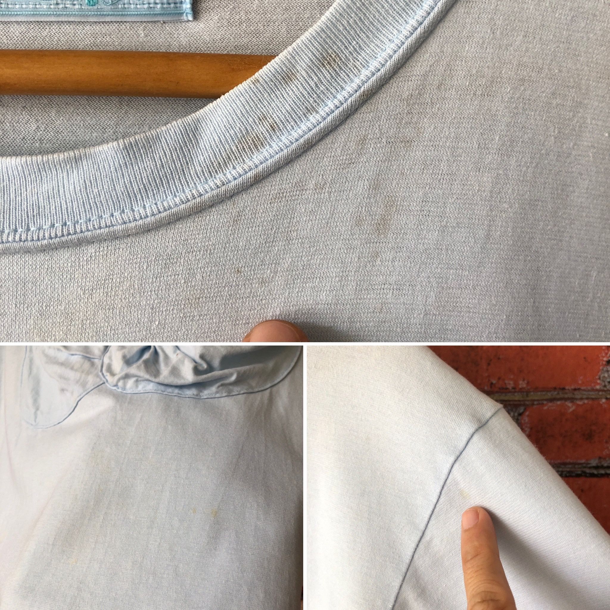 Issey Miyake × Tsumori Chisato × Vintage Vintage I.S. Issey Miyake Sports Tsumori Chisato Tee Shirt M Size US M / EU 48-50 / 2 - 8 Thumbnail