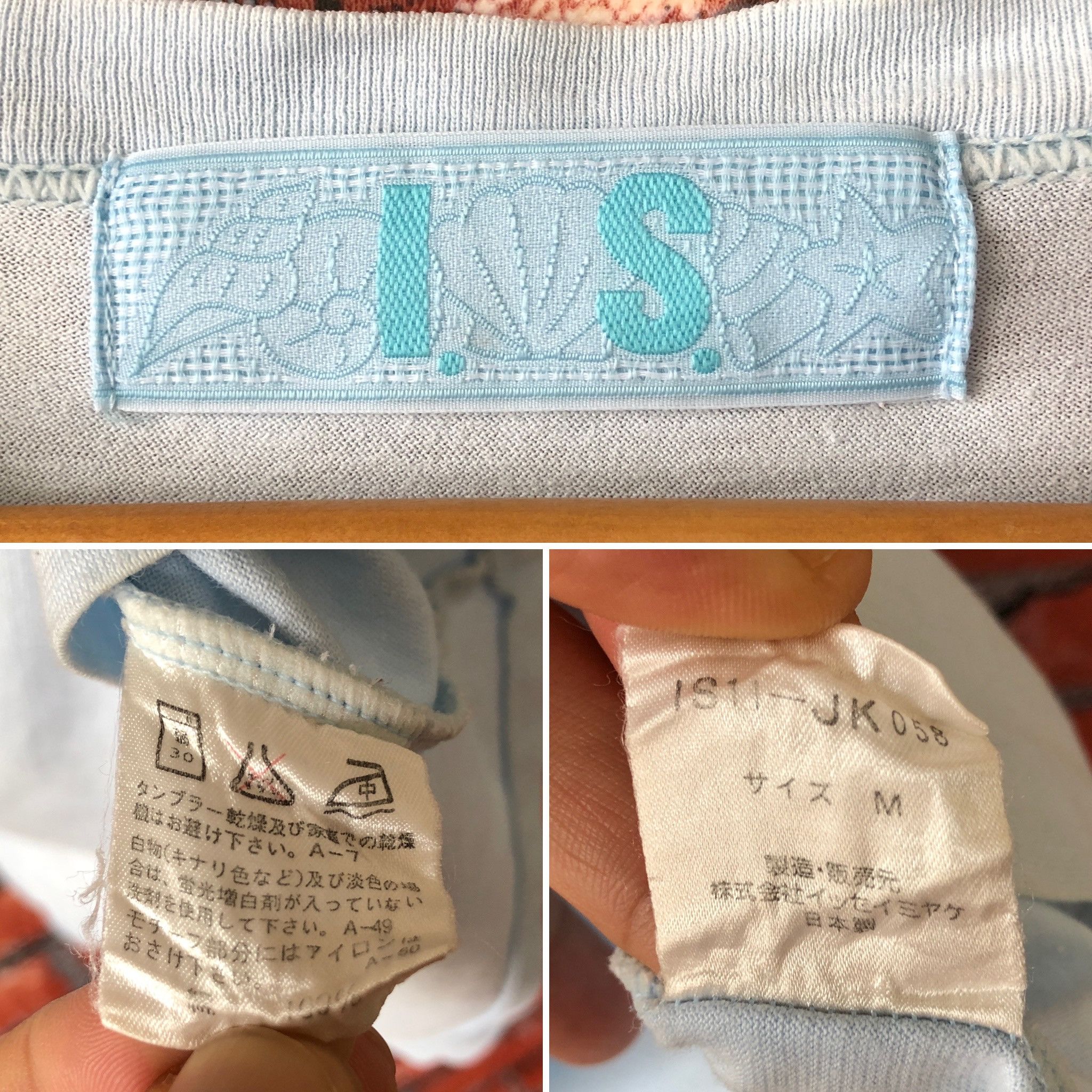 Issey Miyake × Tsumori Chisato × Vintage Vintage I.S. Issey Miyake Sports Tsumori Chisato Tee Shirt M Size US M / EU 48-50 / 2 - 3 Thumbnail