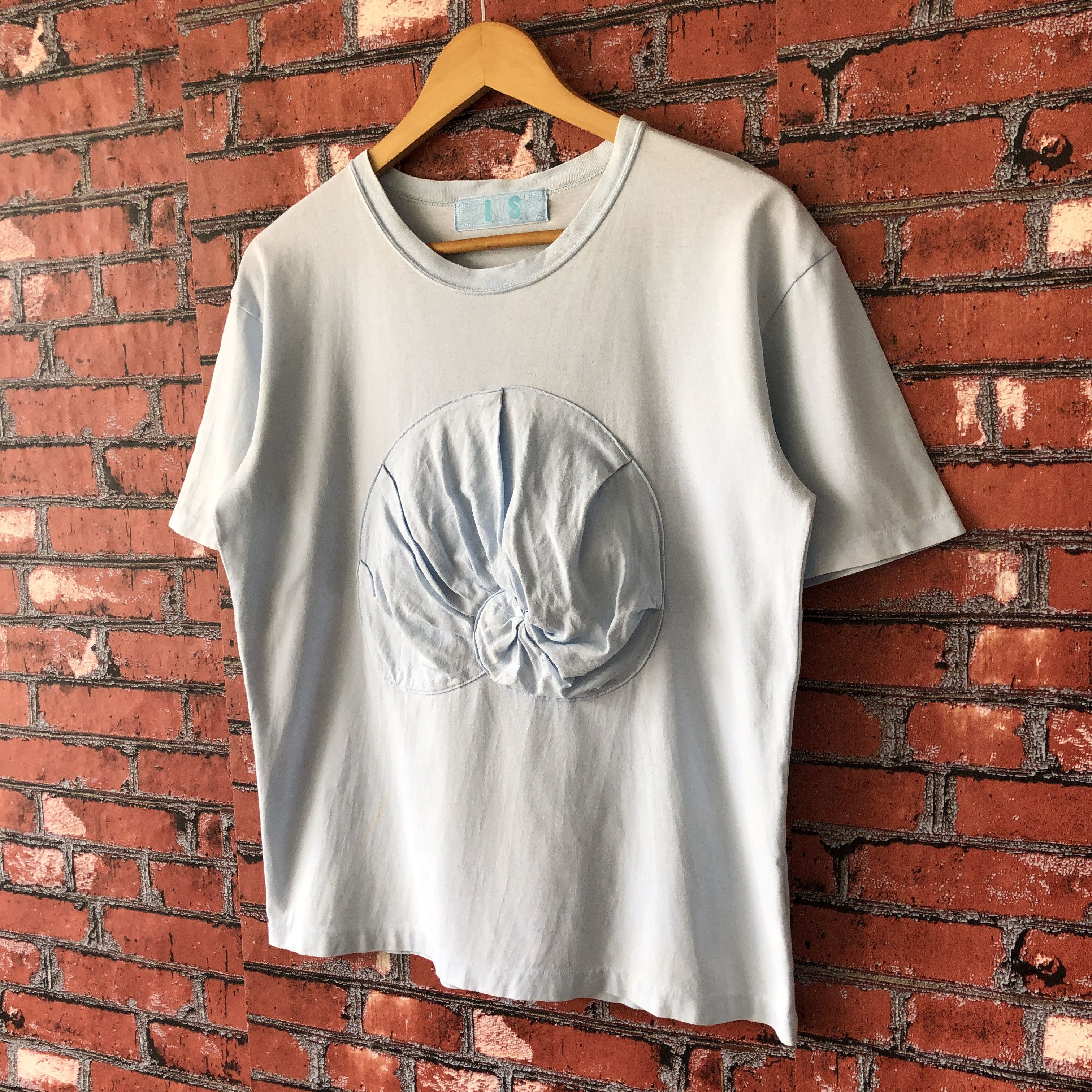 Issey Miyake × Tsumori Chisato × Vintage Vintage I.S. Issey Miyake Sports Tsumori Chisato Tee Shirt M Size US M / EU 48-50 / 2 - 5 Thumbnail
