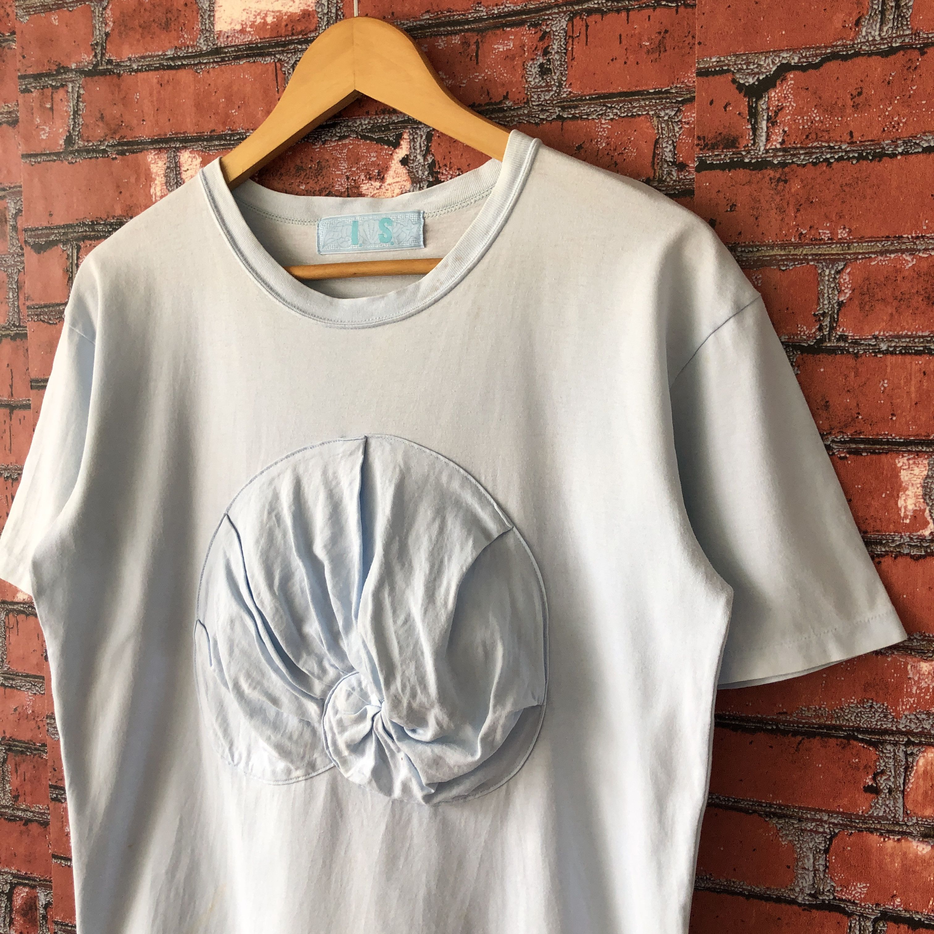 Issey Miyake × Tsumori Chisato × Vintage Vintage I.S. Issey Miyake Sports Tsumori Chisato Tee Shirt M Size US M / EU 48-50 / 2 - 2 Thumbnail