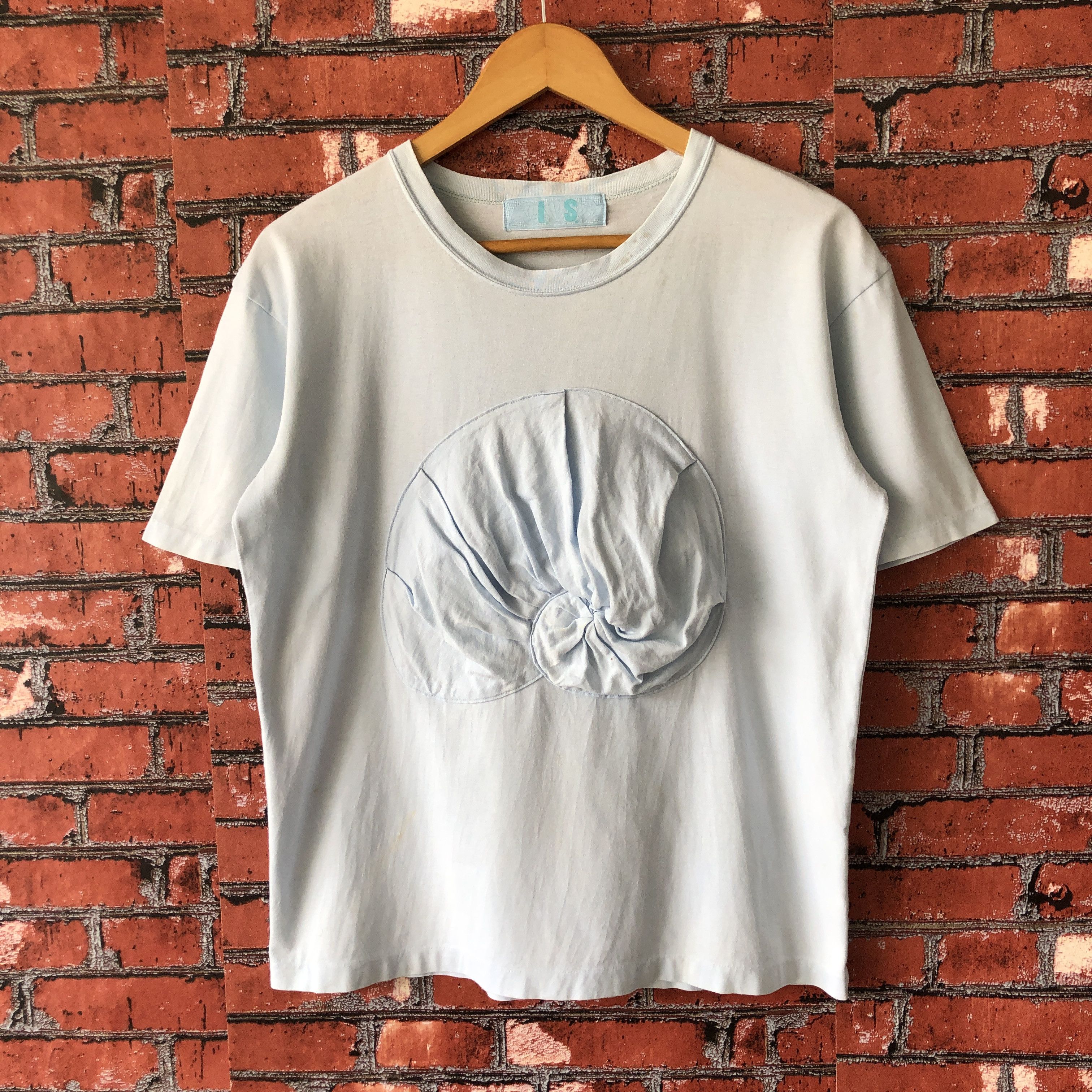 Issey Miyake × Tsumori Chisato × Vintage Vintage I.S. Issey Miyake Sports Tsumori Chisato Tee Shirt M Size US M / EU 48-50 / 2 - 4 Thumbnail