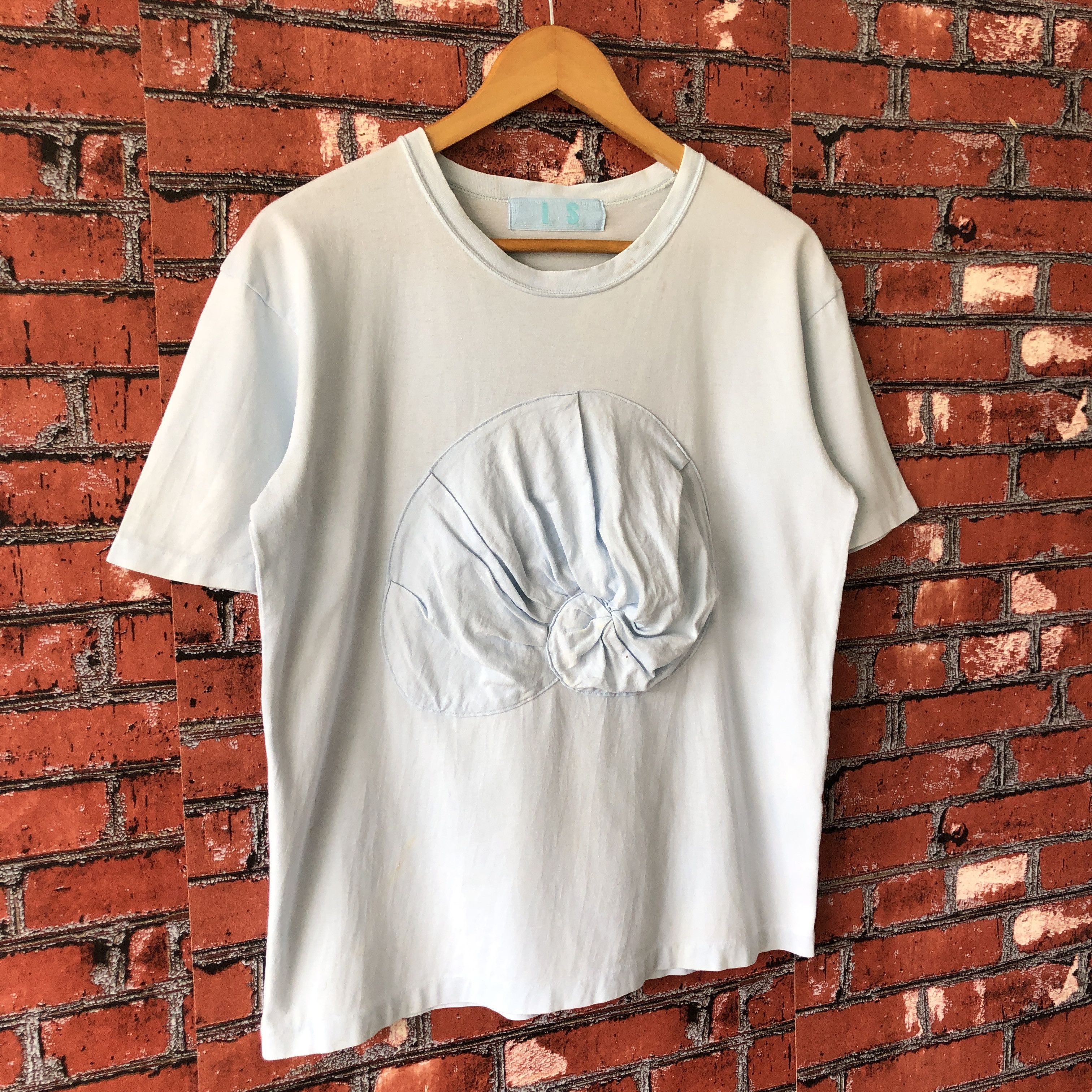 Issey Miyake × Tsumori Chisato × Vintage Vintage I.S. Issey Miyake Sports Tsumori Chisato Tee Shirt M Size US M / EU 48-50 / 2 - 6 Thumbnail