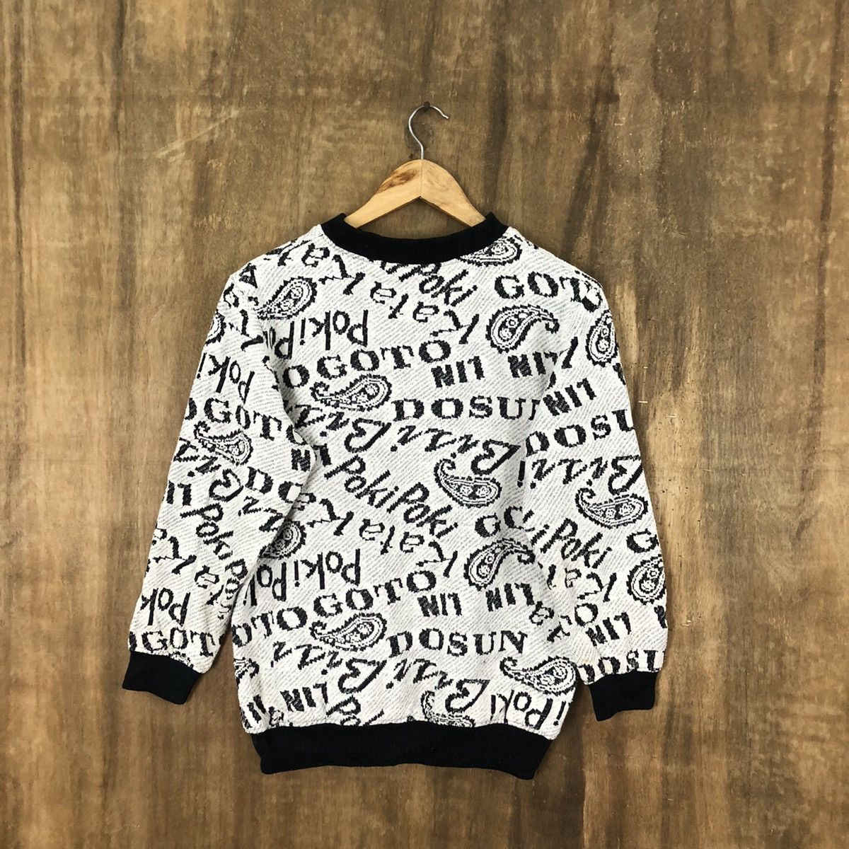 Aran Isles Knitwear × Japanese Brand Japanese Brand White Knitwear #042 Size US M / EU 48-50 / 2 - 4 Thumbnail