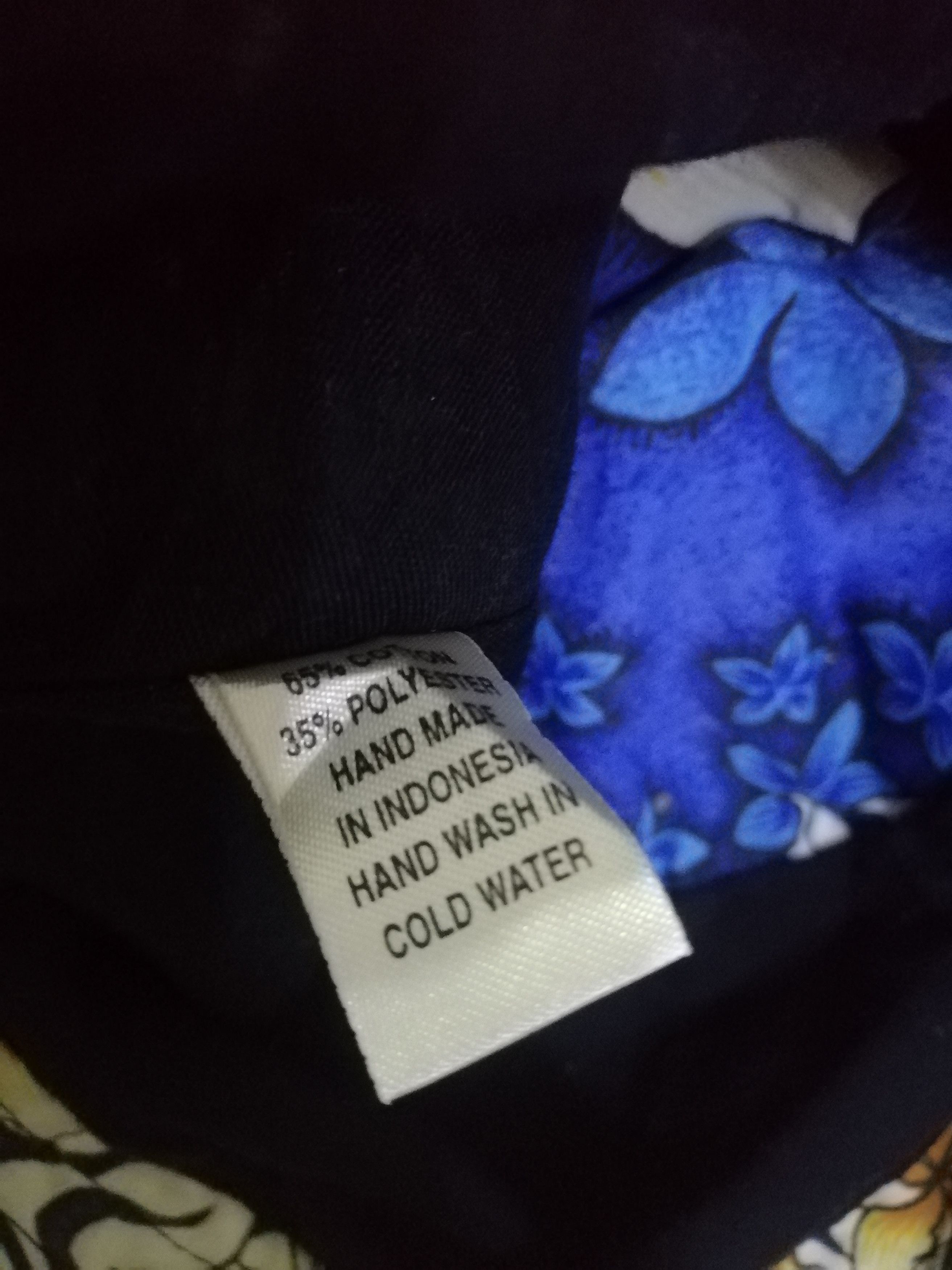 Japanese Brand Bucket Hats Floral Hawaii LIKE Kapital Comme des Garçon Size ONE SIZE - 7 Thumbnail