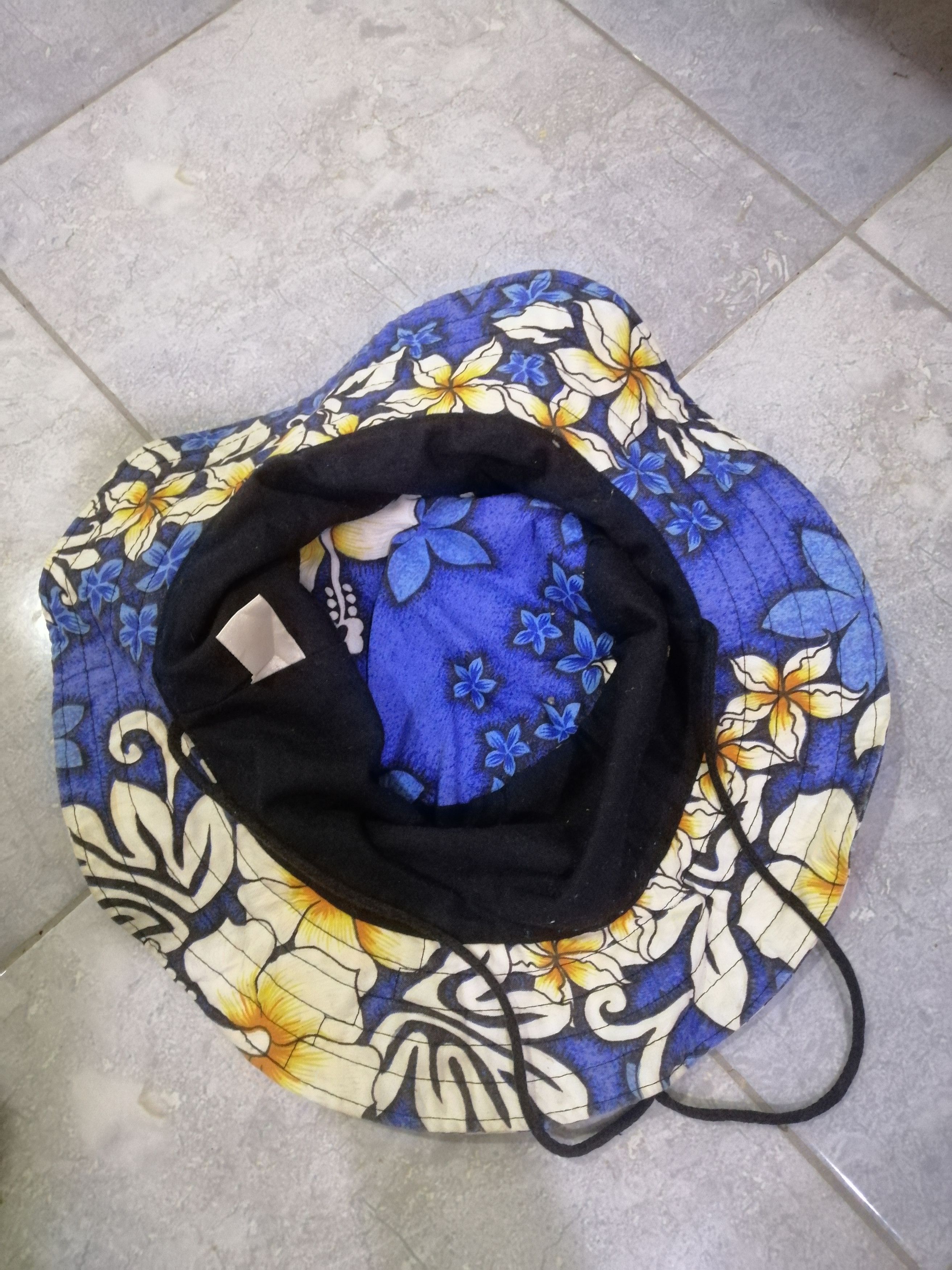 Japanese Brand Bucket Hats Floral Hawaii LIKE Kapital Comme des Garçon Size ONE SIZE - 4 Thumbnail