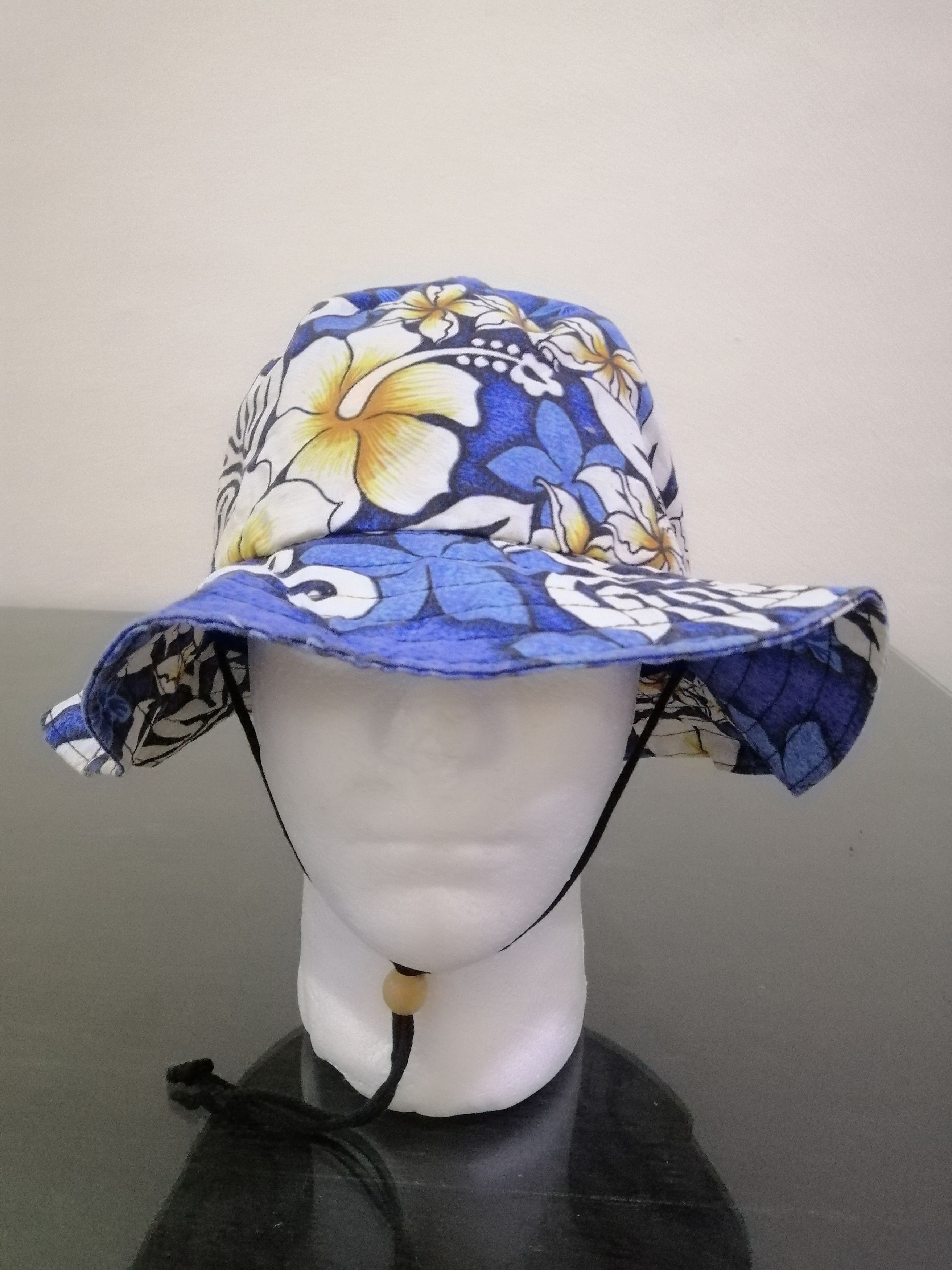 Japanese Brand Bucket Hats Floral Hawaii LIKE Kapital Comme des Garçon Size ONE SIZE - 3 Thumbnail