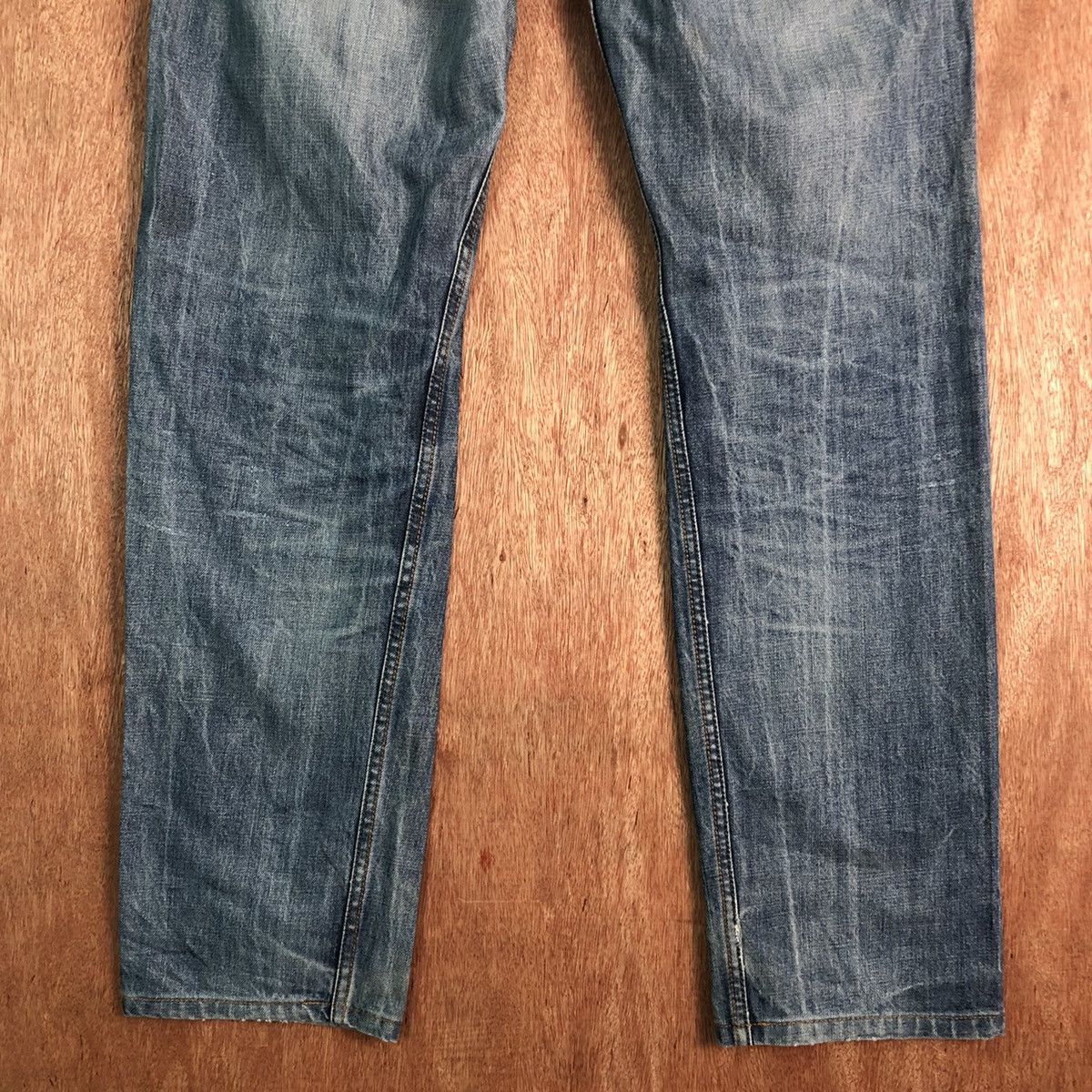 Diesel DLL Diesel Industry Blue Denim Jeans Pants #c160 Size US 34 / EU 50 - 9 Thumbnail