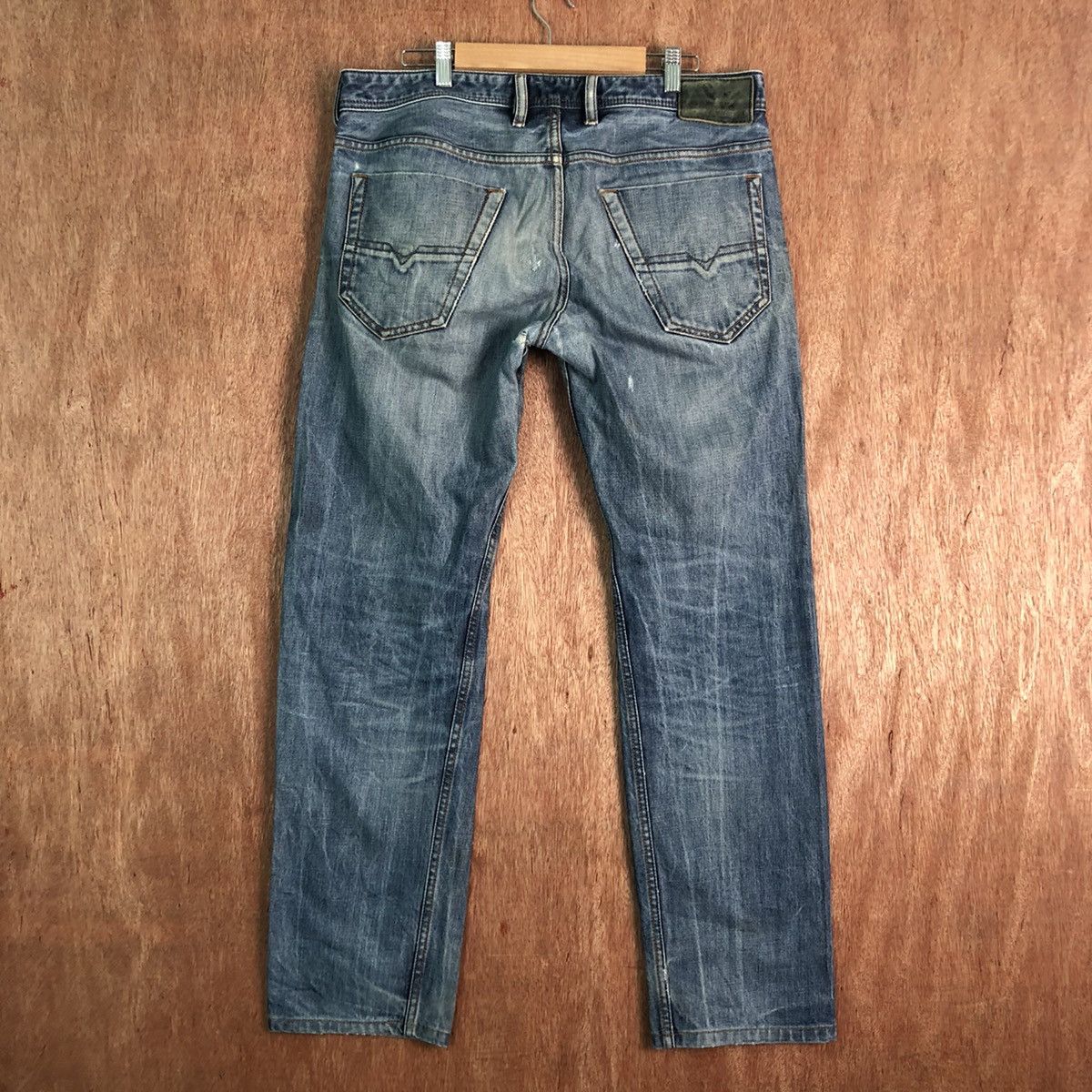 Diesel DLL Diesel Industry Blue Denim Jeans Pants #c160 Size US 34 / EU 50 - 7 Thumbnail