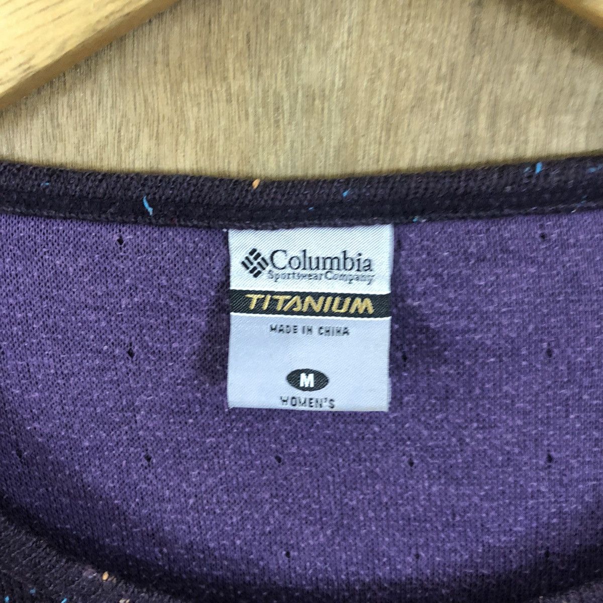 Columbia Columbia Purple Knitwear #145 Size US S / EU 44-46 / 1 - 5 Thumbnail