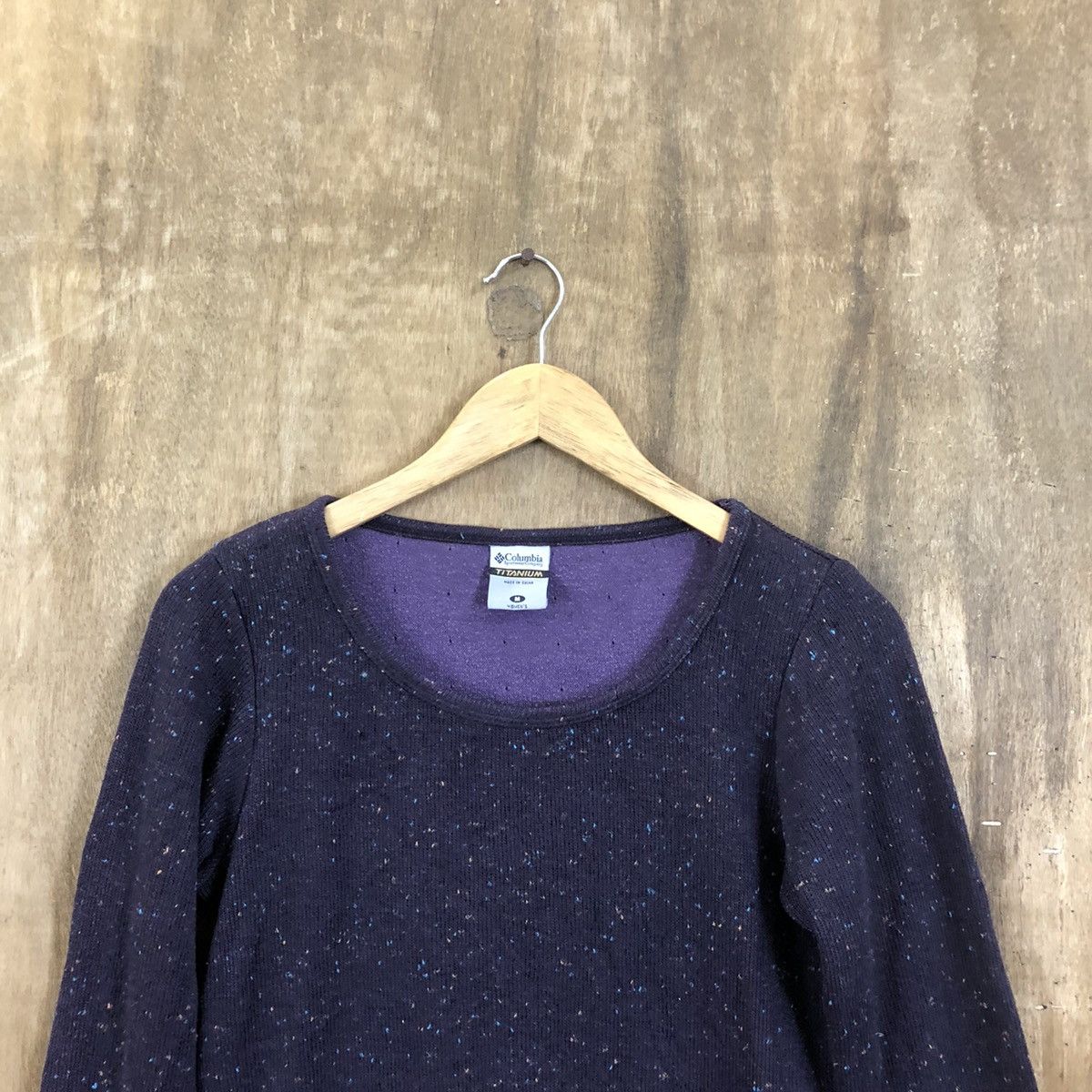 Columbia Columbia Purple Knitwear #145 Size US S / EU 44-46 / 1 - 2 Thumbnail