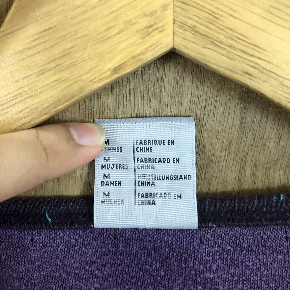 Columbia Columbia Purple Knitwear #145 Size US S / EU 44-46 / 1 - 6 Thumbnail