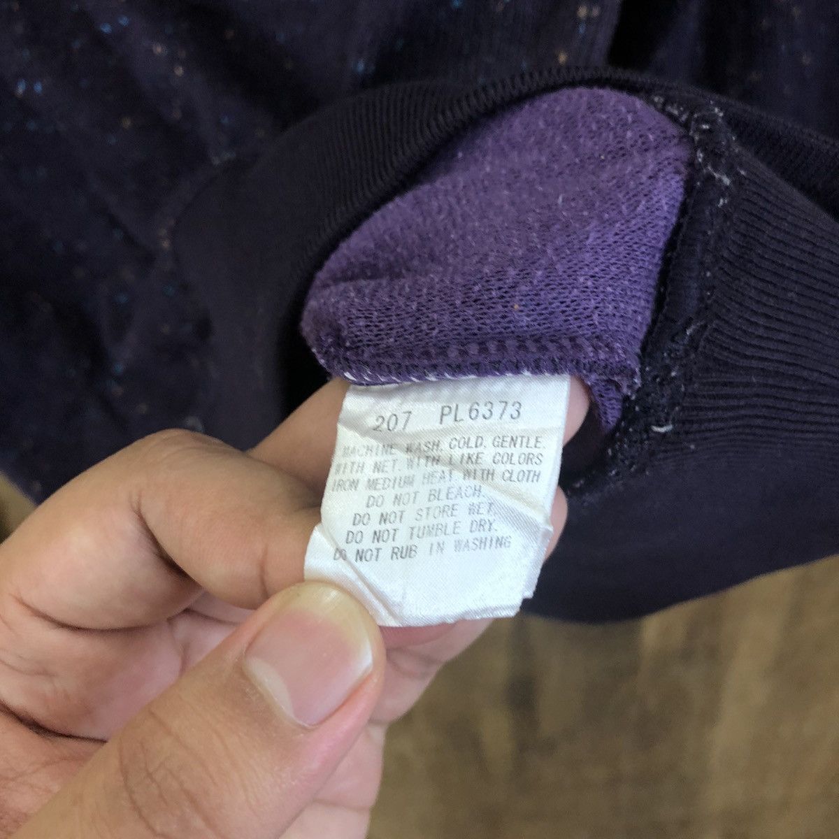 Columbia Columbia Purple Knitwear #145 Size US S / EU 44-46 / 1 - 8 Thumbnail
