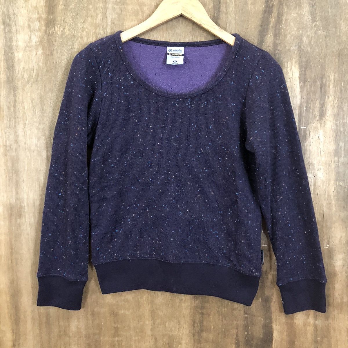 Columbia Columbia Purple Knitwear #145 Size US S / EU 44-46 / 1 - 3 Thumbnail