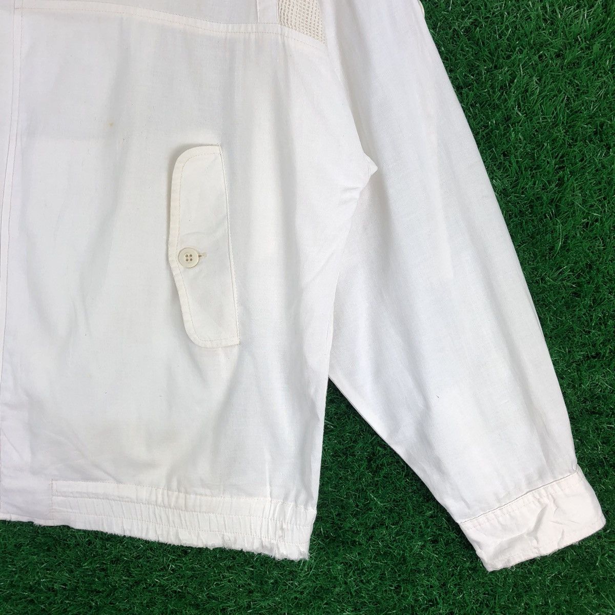 Japanese Brand Vintage Casual Work Zipper Jacket by Sadallen Size US L / EU 52-54 / 3 - 3 Thumbnail