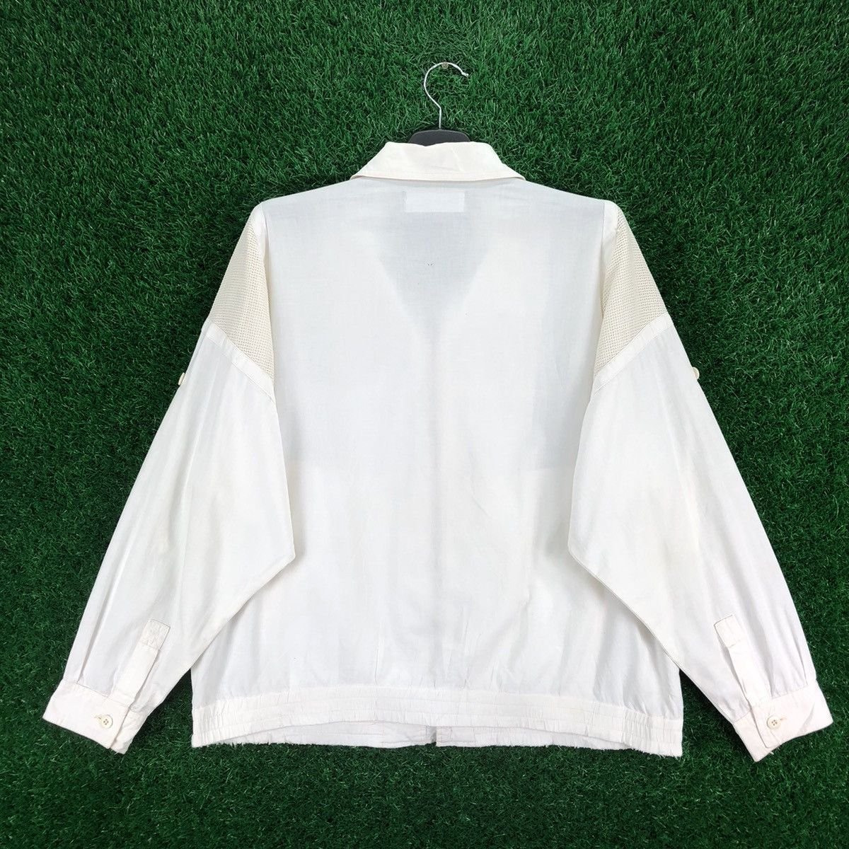 Japanese Brand Vintage Casual Work Zipper Jacket by Sadallen Size US L / EU 52-54 / 3 - 4 Thumbnail