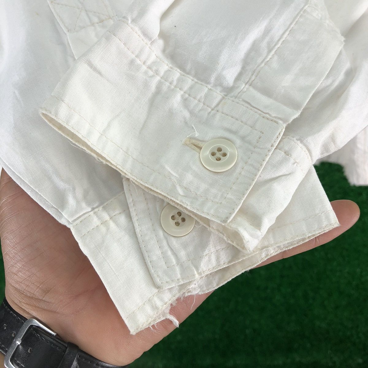 Japanese Brand Vintage Casual Work Zipper Jacket by Sadallen Size US L / EU 52-54 / 3 - 13 Thumbnail