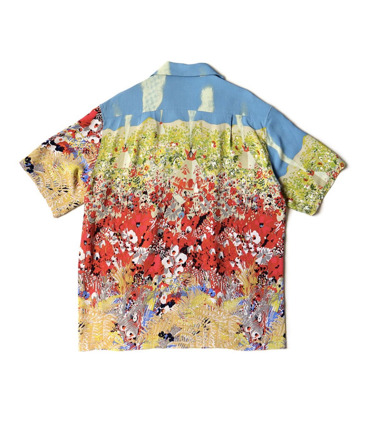 Kapital Kapital rayon Navajorand aloha shirts size 5 Size US XXL / EU 58 / 5 - 2 Thumbnail